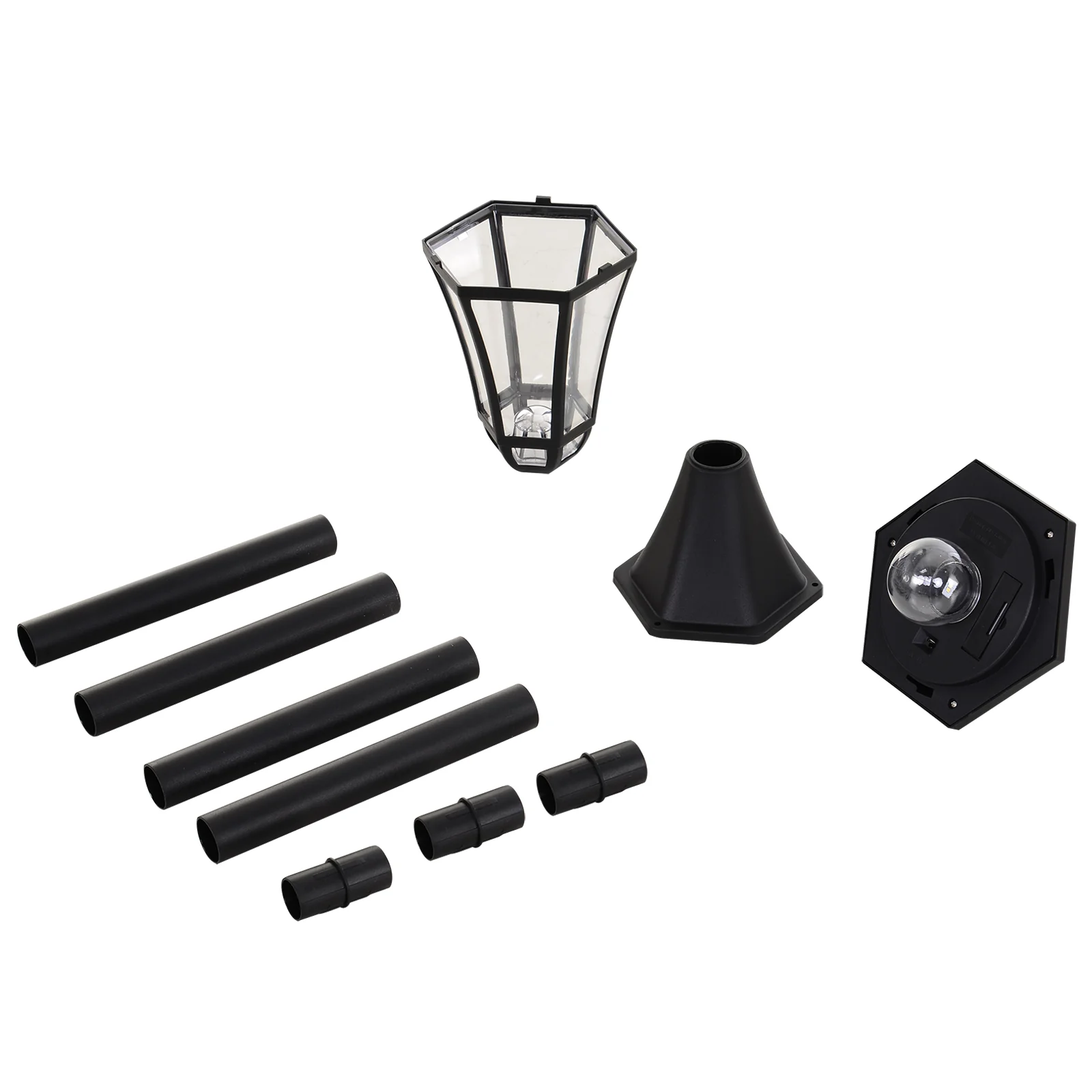 Outsunny 2 Farolas Solares 129 Cm Con 2 Luces Led Blanca 6000k Impermeable Ip44 - Image 5