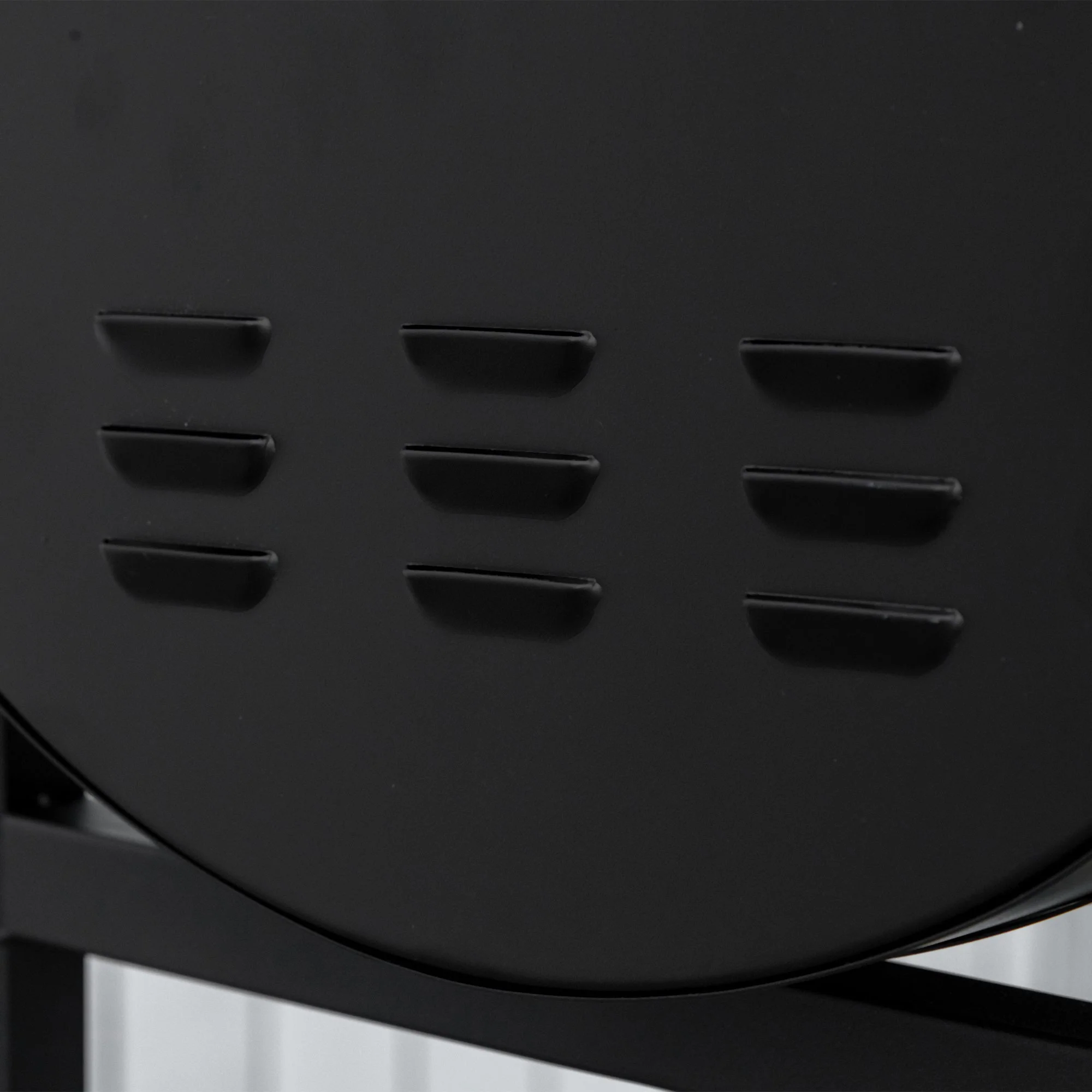 Outsunny Barbacoa De Carbón Con Parrilla Ajustable En Altura Ruedas 90x45x96 Cm - Image 4