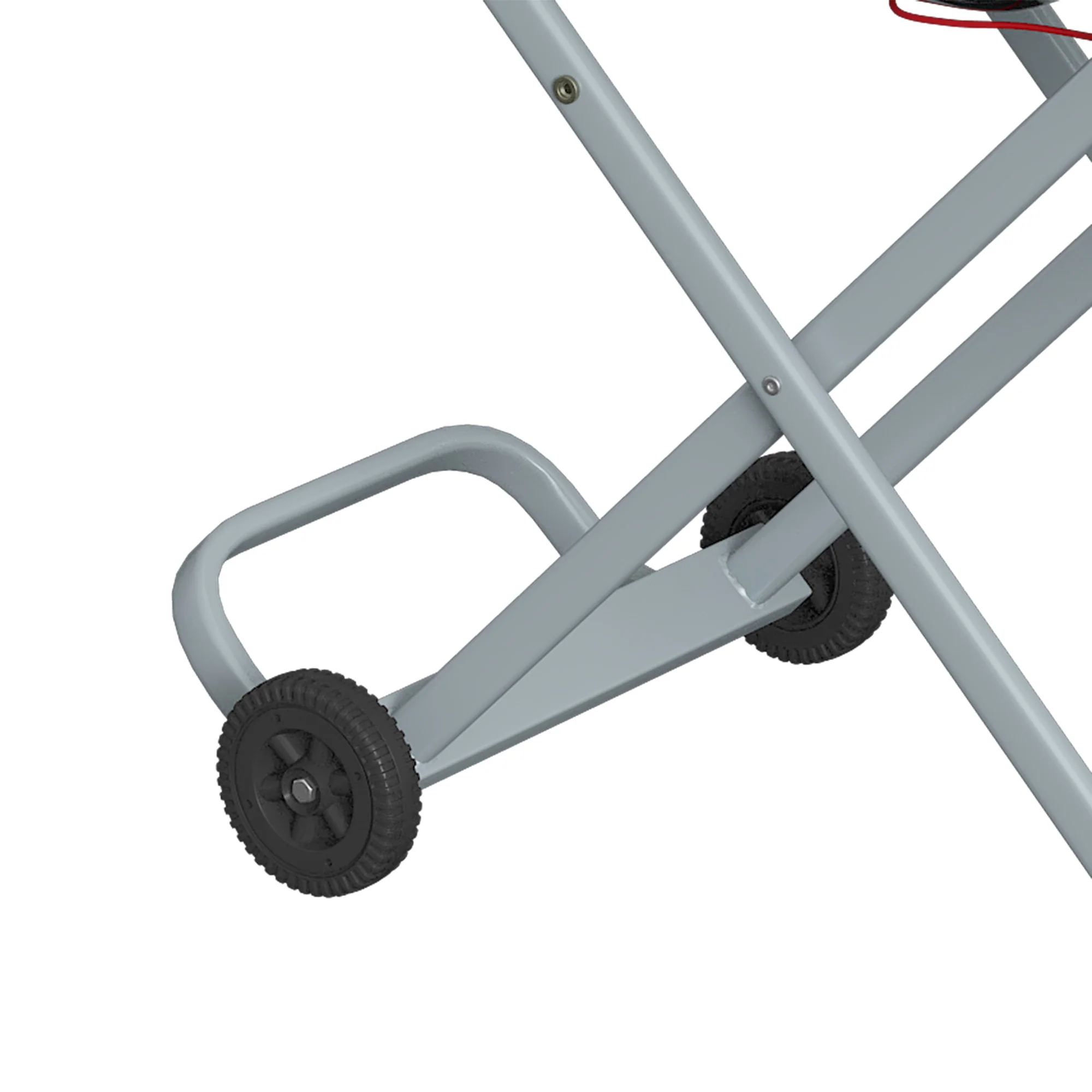 Outsunny Barbacoa De Gas Plegable Con Quemador 2,5 Kw Con Ruedas Mesa Lateral - Image 4