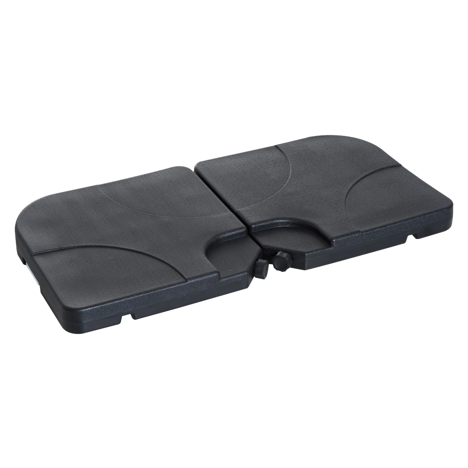 Outsunny Base Soporte De Sombrilla Pie Para Parasol Negro - Image 4