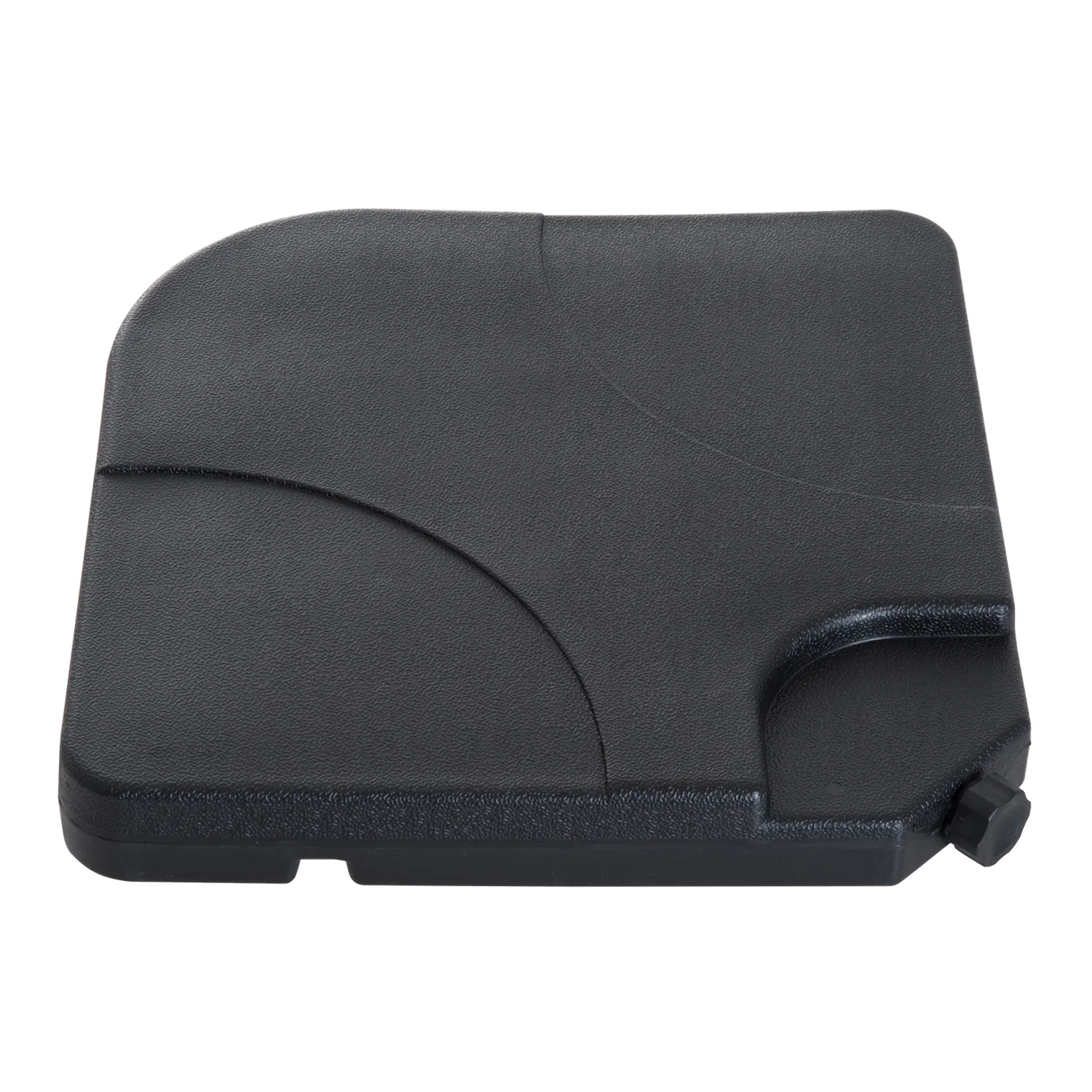 Outsunny Base Soporte De Sombrilla Pie Para Parasol Negro - Image 5