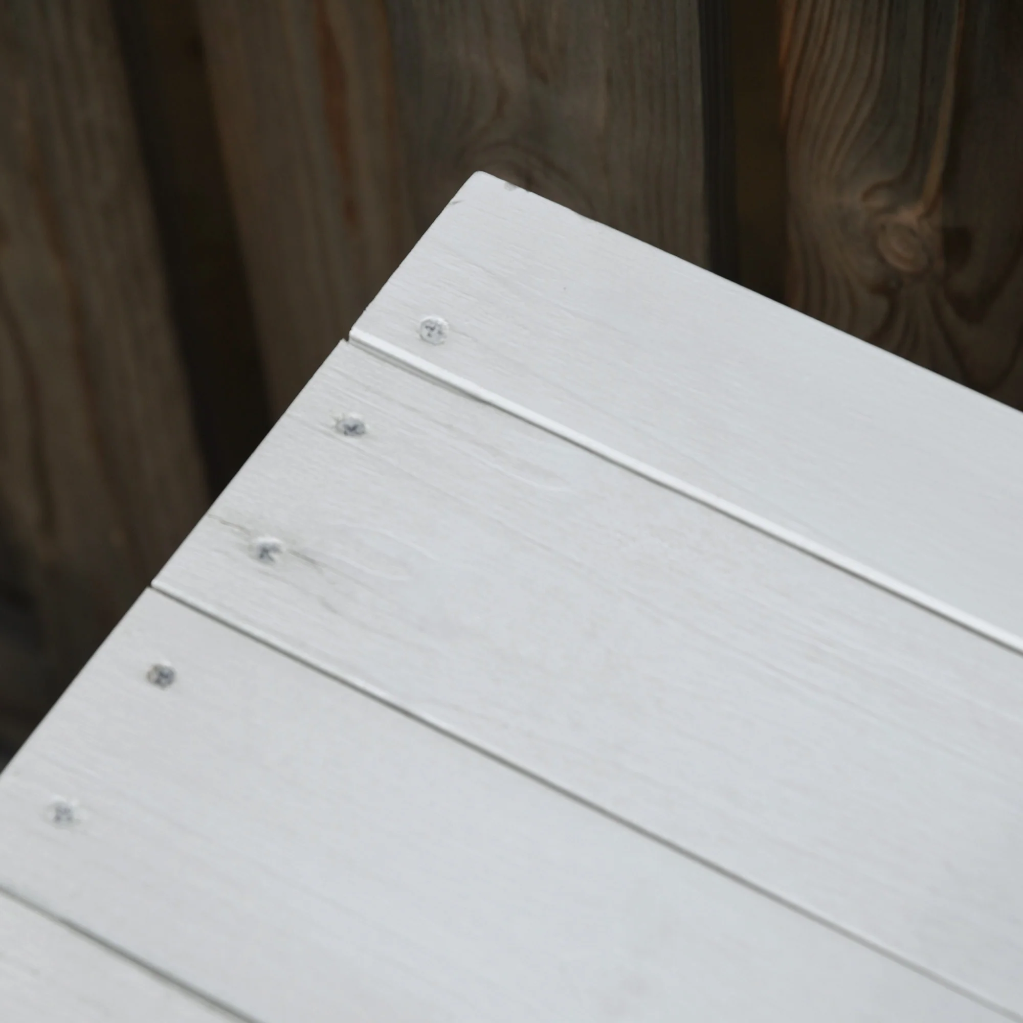 Outsunny Baúl De Madera Exterior Con Tapa Abrible Y Diseño Persiana 127x56x60 Cm - Image 5