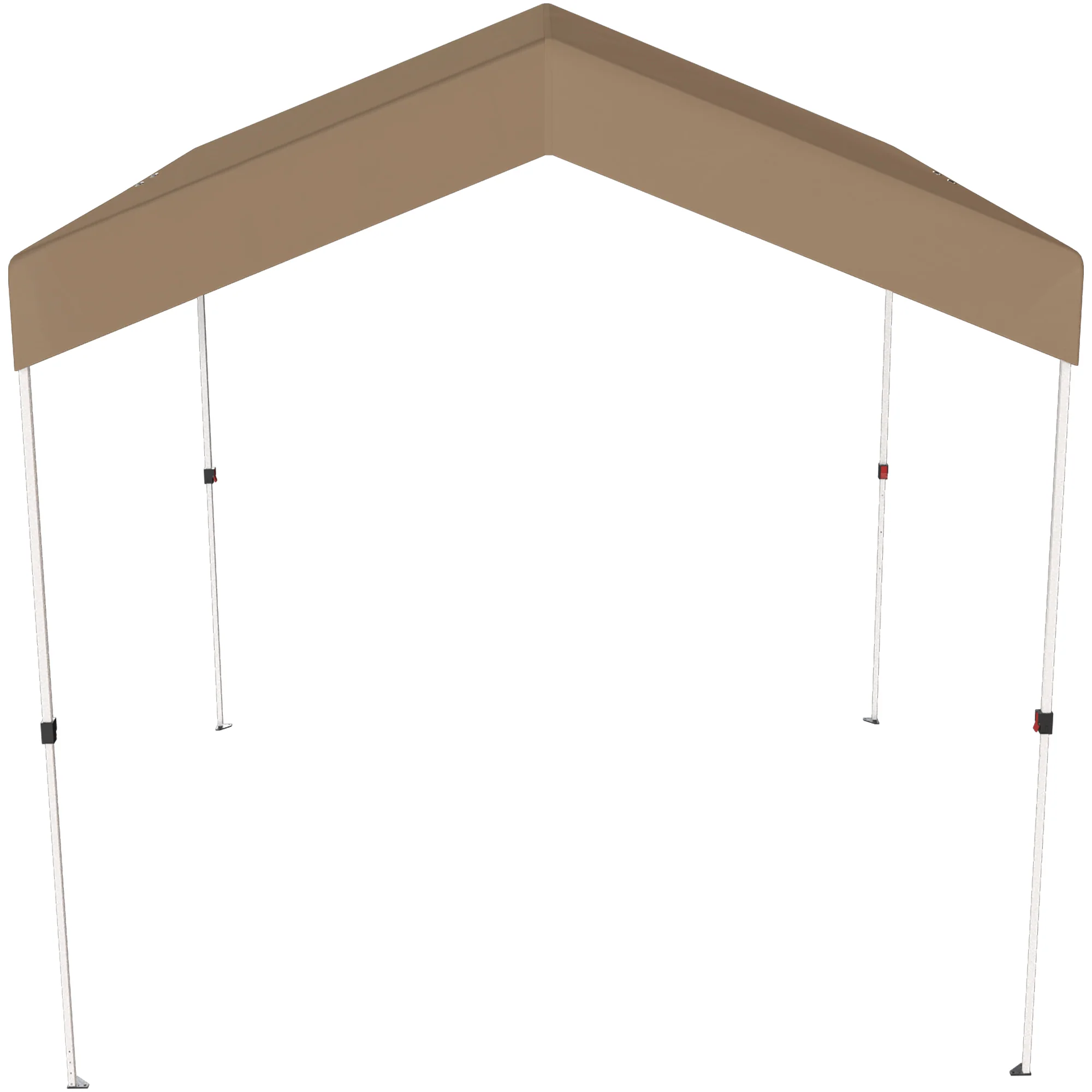 Outsunny Carpa Plegable 2,4x2,4 M Pop-up Upf50+ Bloqueo Central Altura Ajustable - Image 4