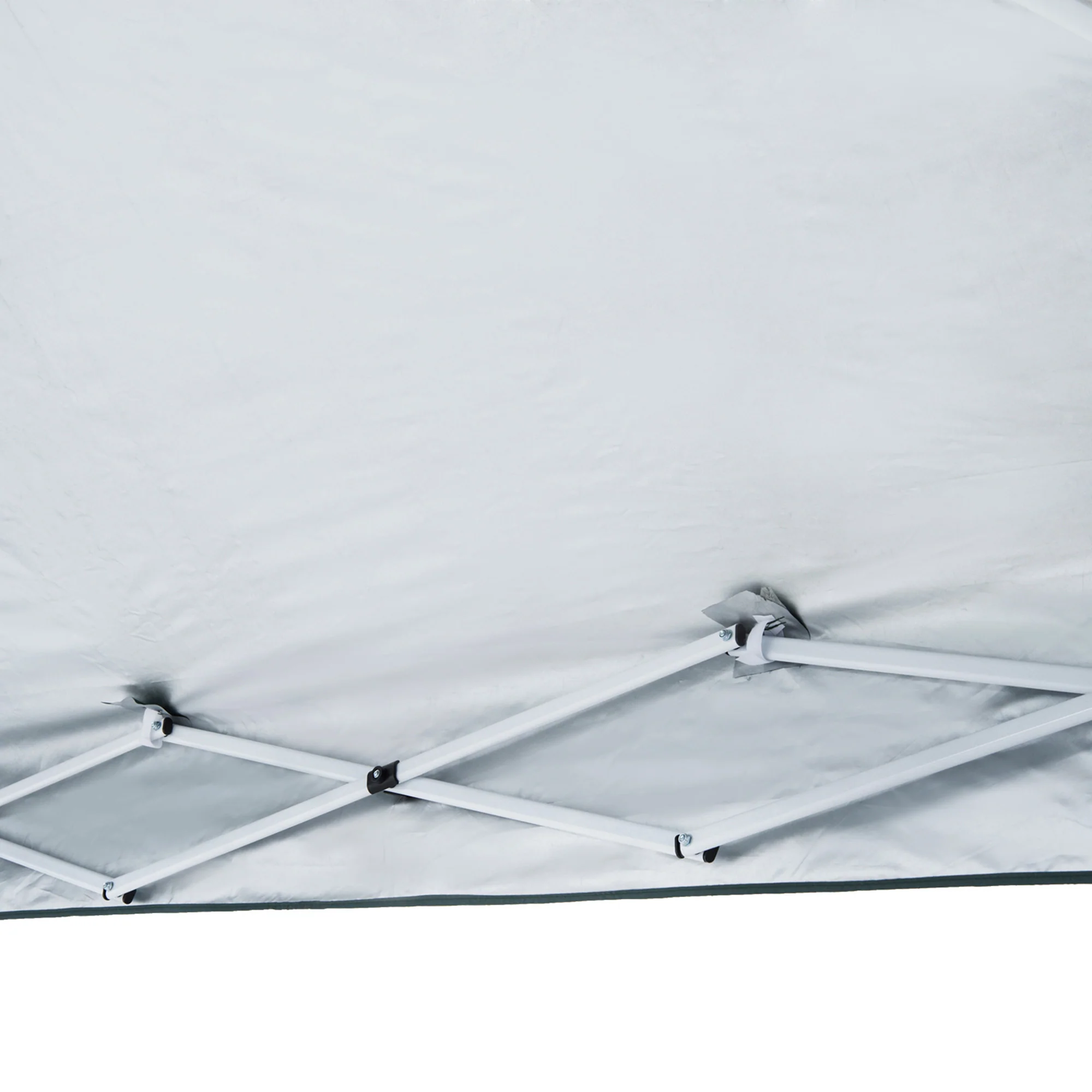 Outsunny Carpa Plegable 2,4x2,4m De Jardín Diseño Pop Up Cenador De Acero Y Tela - Image 4