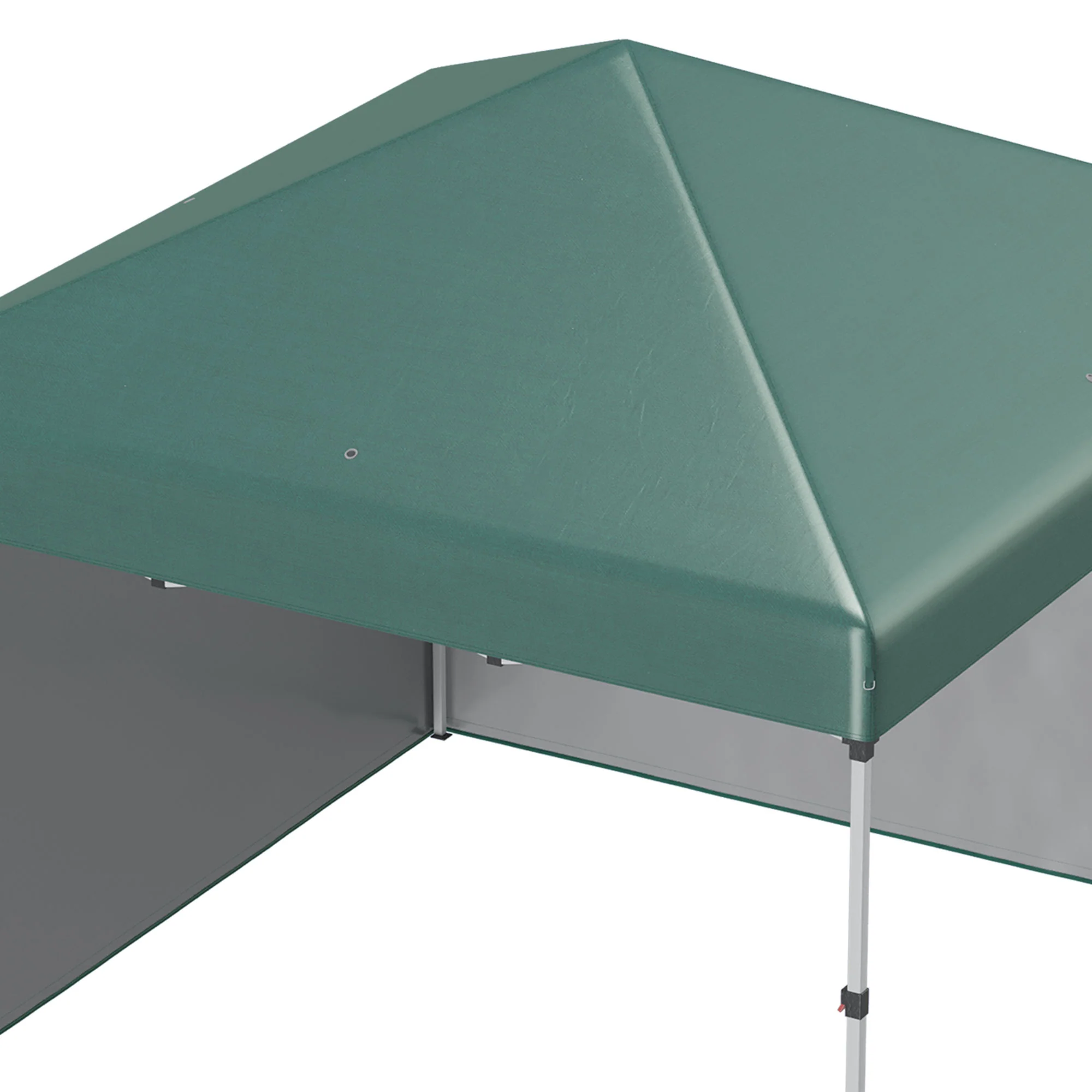Outsunny Carpa Plegable 3x3 M Con Altura Ajustable Y Bolsa De Transporte Verde - Image 5