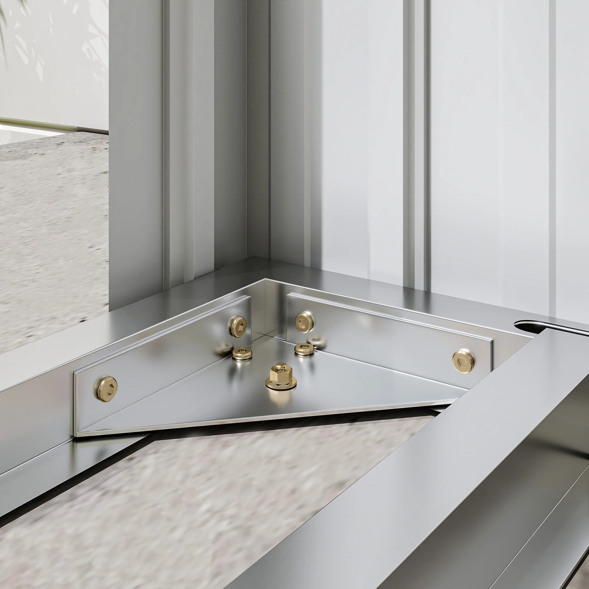 Outsunny Casetilla Para Leña Acero Galvanizado Con Base Elevada 213x66,5x150 Cm - Image 5