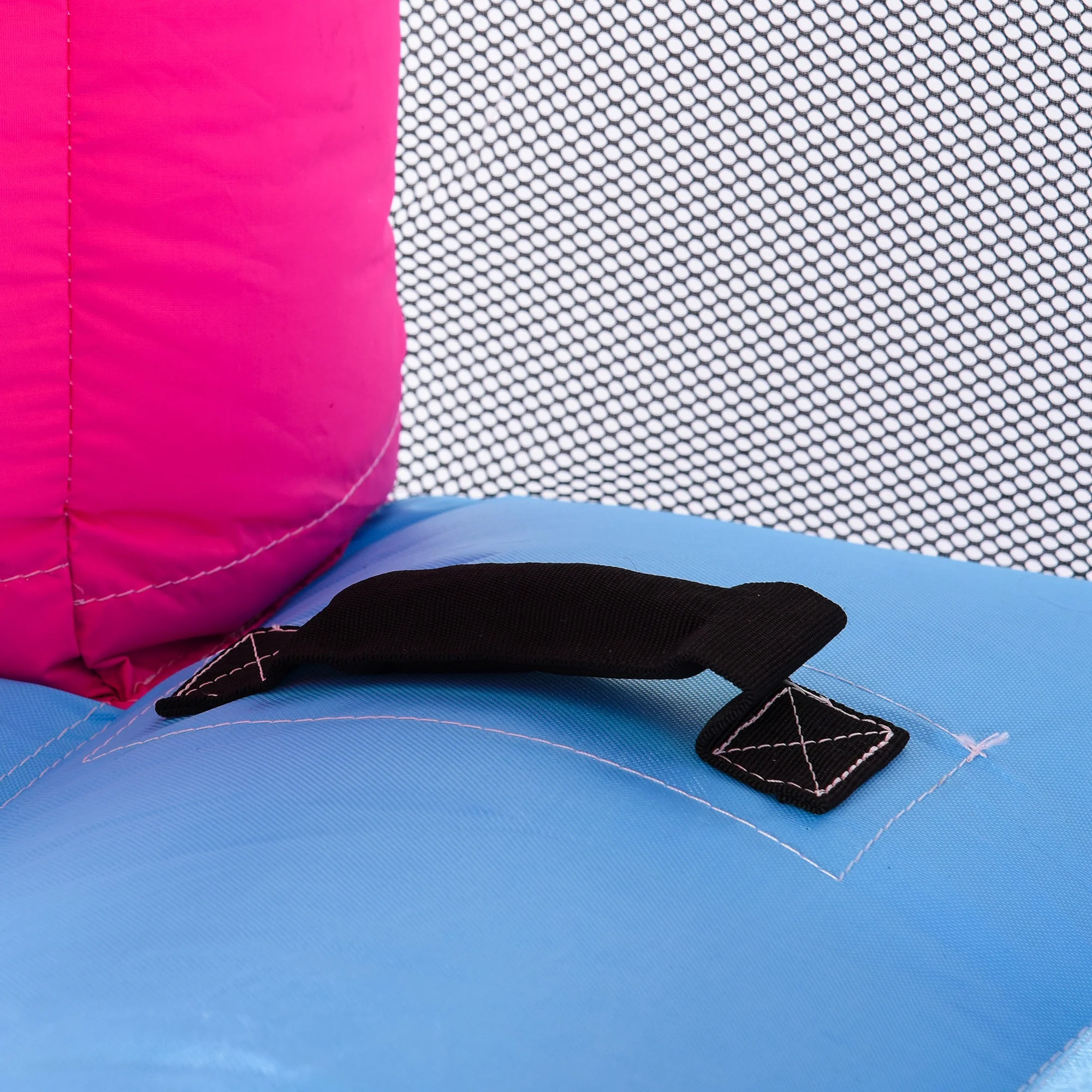 Outsunny Castillo Hinchable Infantil Con Tobogán Inflador 360x305x210 Cm Multi - Image 4