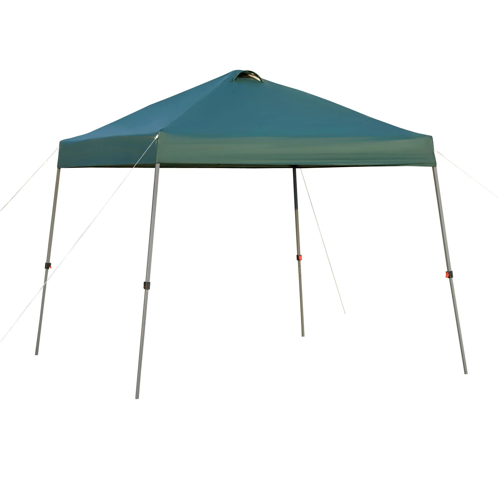 Outsunny Cenador Plegable 3x3m Jardín Con Bolsa De Transporte Con Ruedas Camping