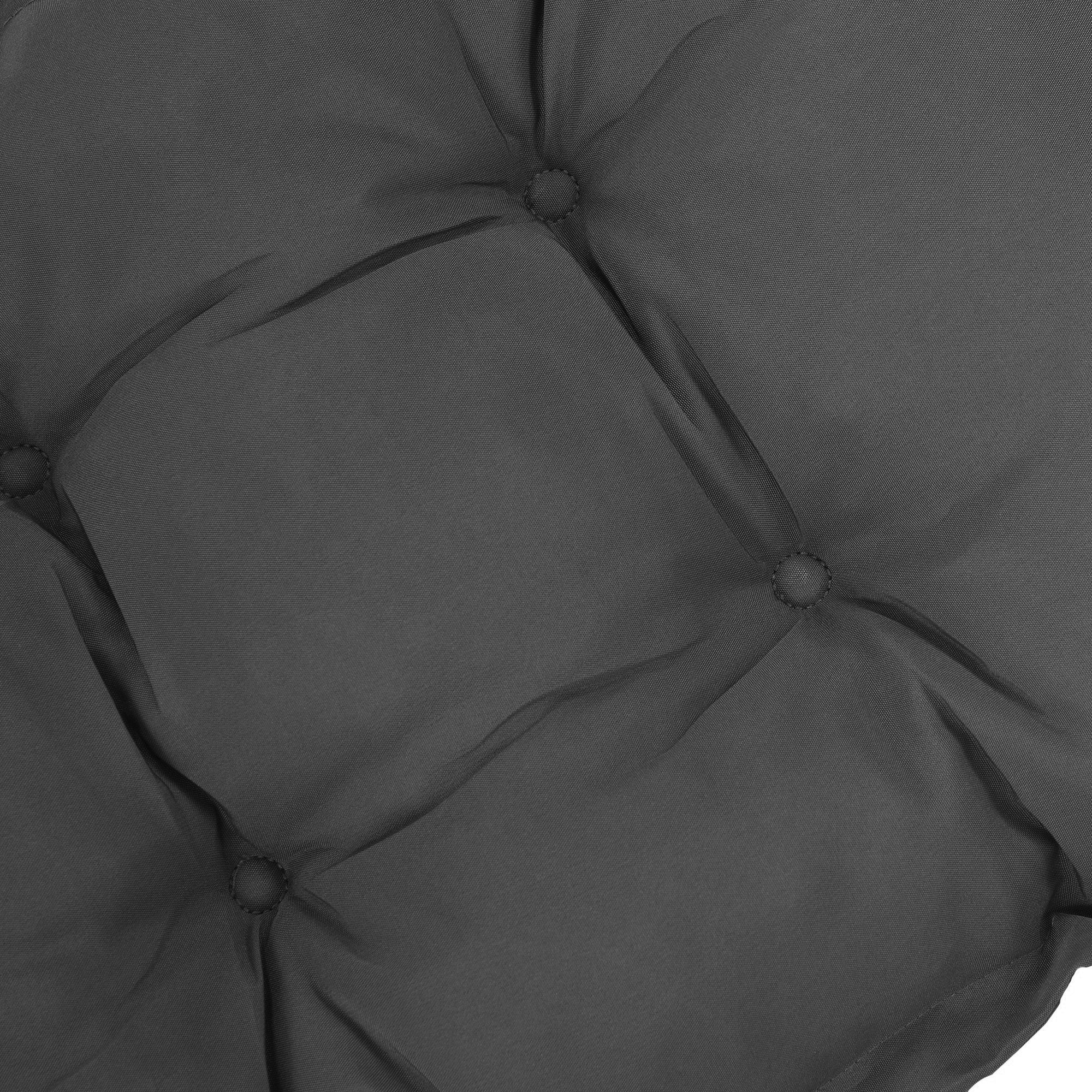 Outsunny Cojín Para Banco De Jardín Acolchado 100x40x10 Cm Gris Oscuro - Image 4