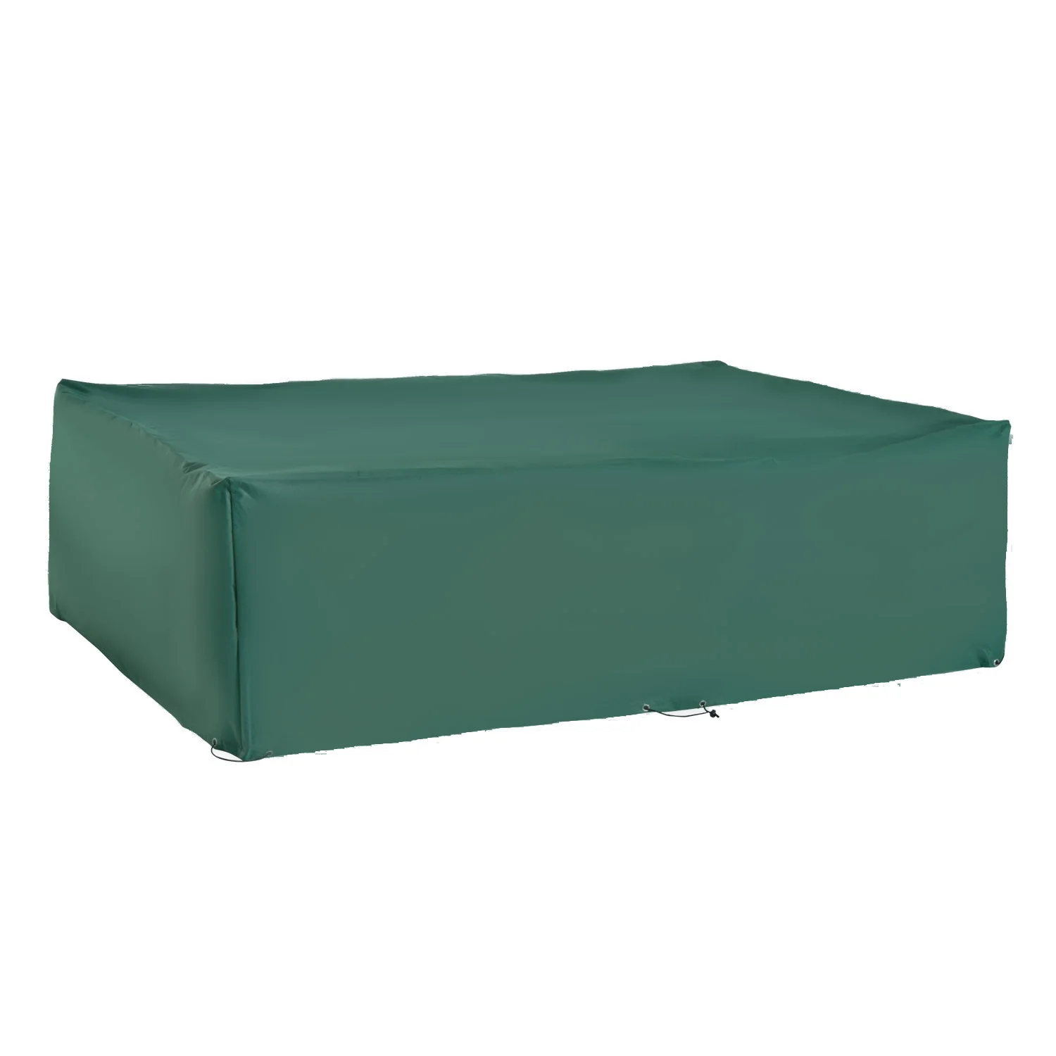 Outsunny Funda Para Muebles De Jardín Exterior Impermeable 222x155x67 Cm Verde