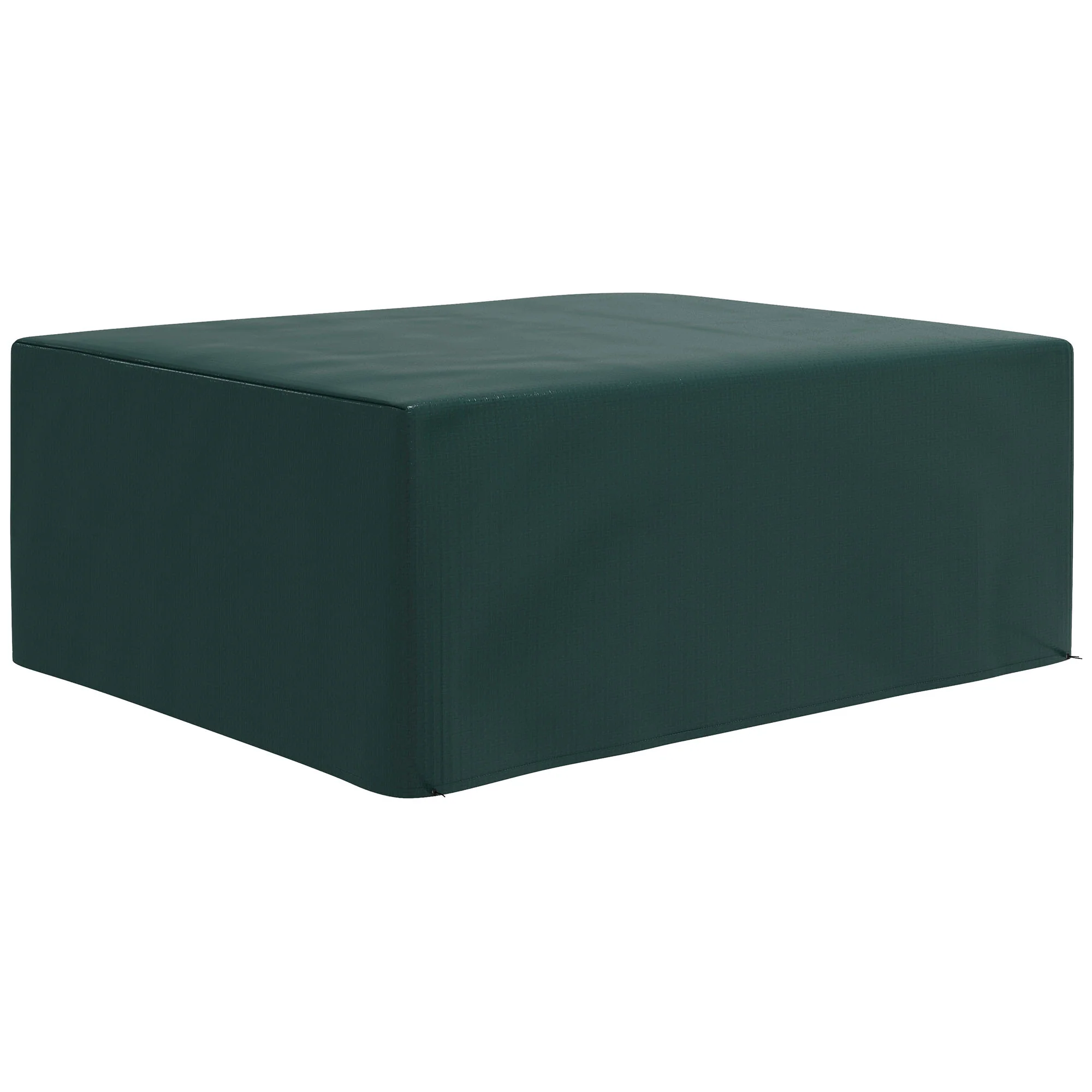 Outsunny Funda Protectora Para Muebles Rectangular 235x190x90 Cm Verde