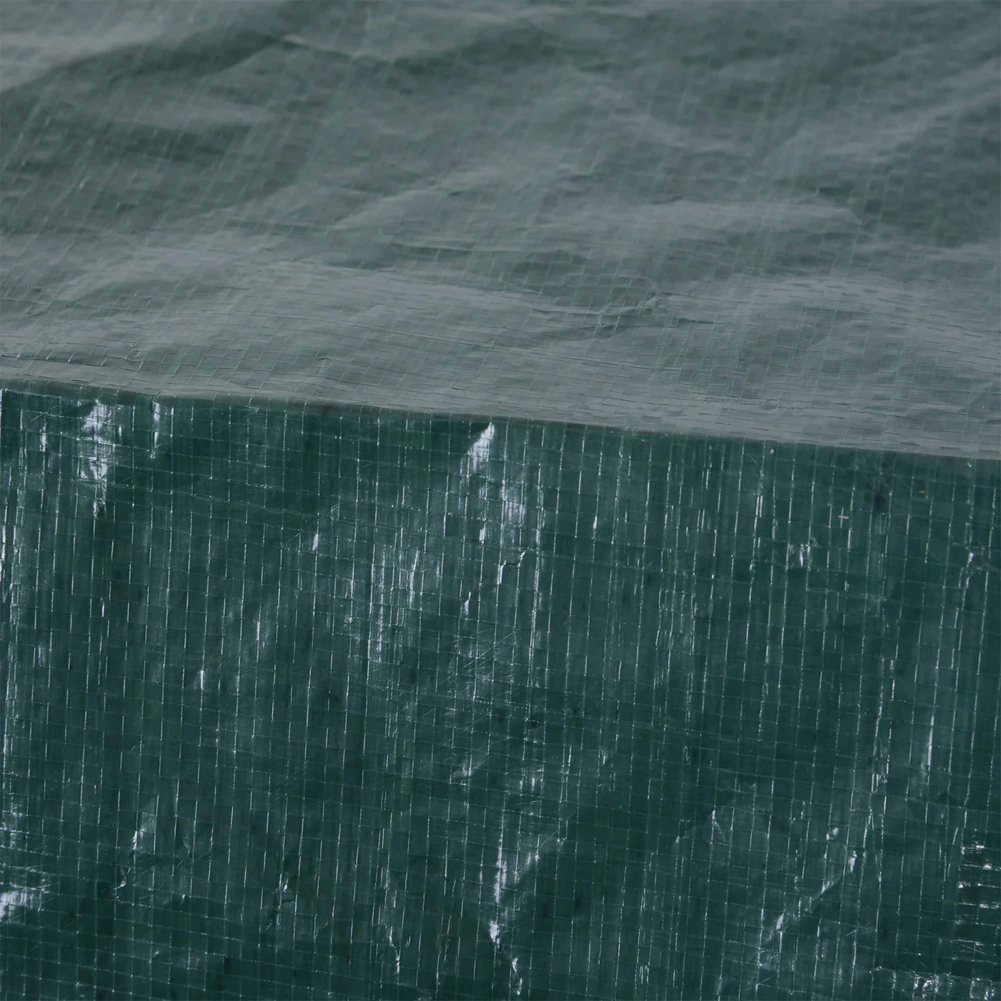 Outsunny Funda Protectora Para Muebles Rectangular 235x190x90 Cm Verde - Image 5