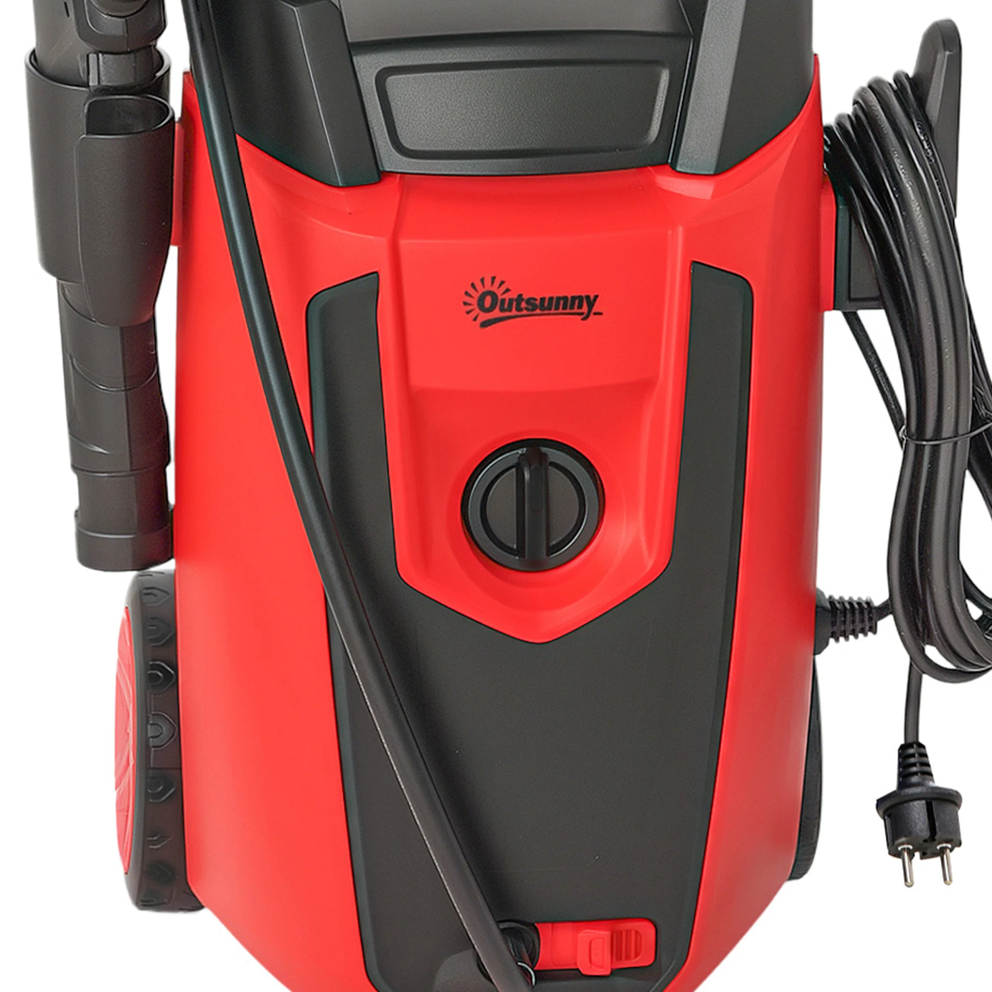 Outsunny Hidrolimpiadora De Alta Presión 1800w Caudal 420 L/h Presión 150 Bar - Image 4