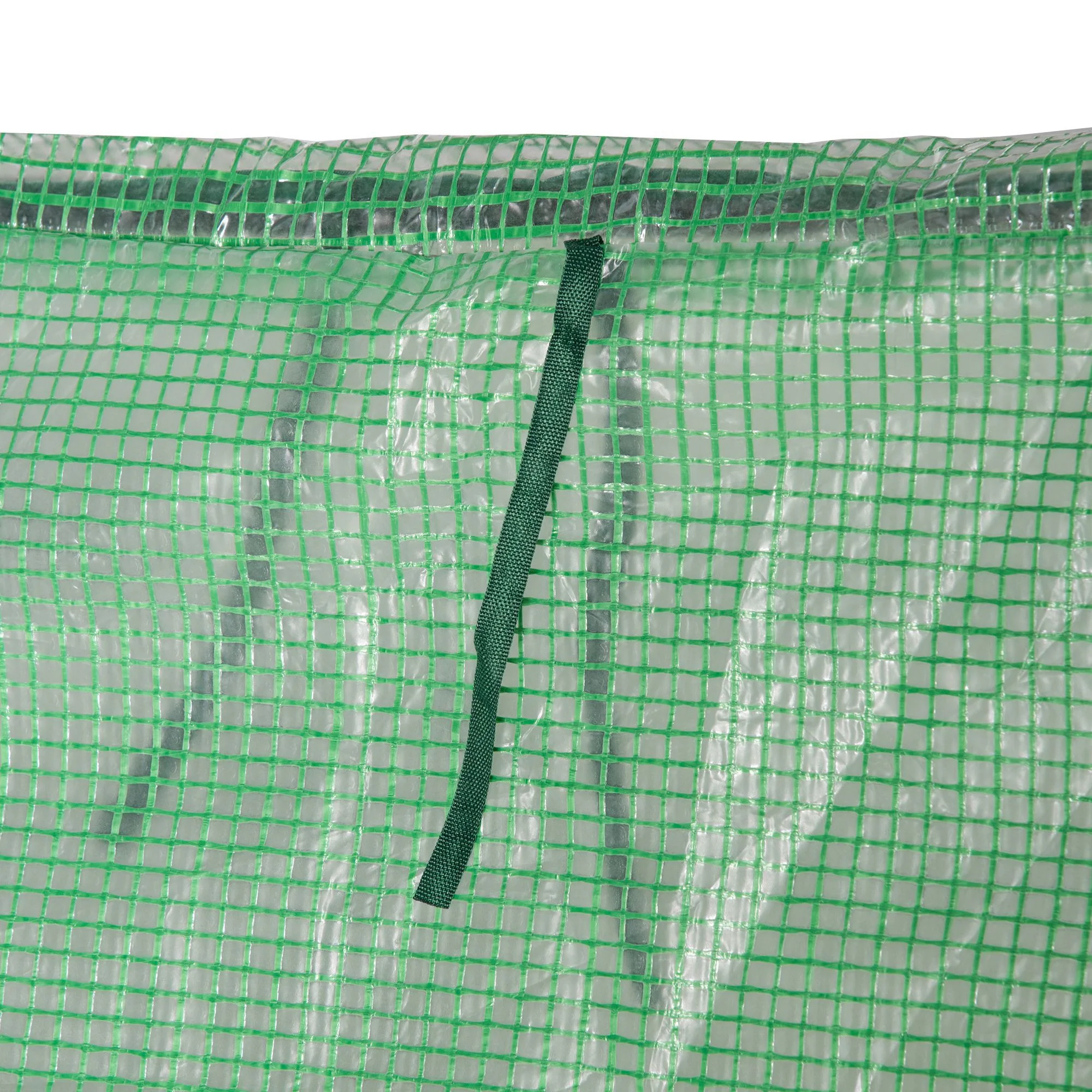 Outsunny Invernadero Pequeño Con Cubierta Doble 180x90x90 Cm Verde - Image 4