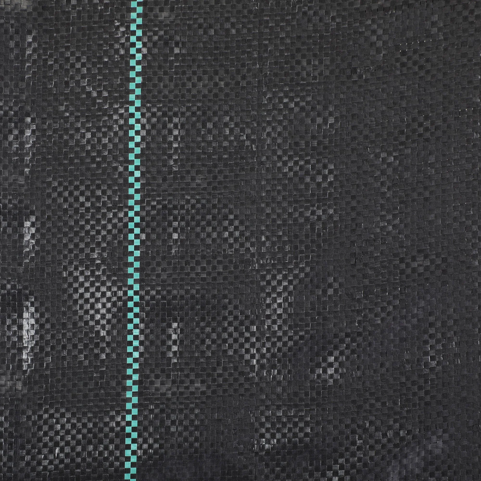 Outsunny Malla Antimaleza 1x100 M 60 G/m² Para Control De Malezas Malas Negro - Image 4