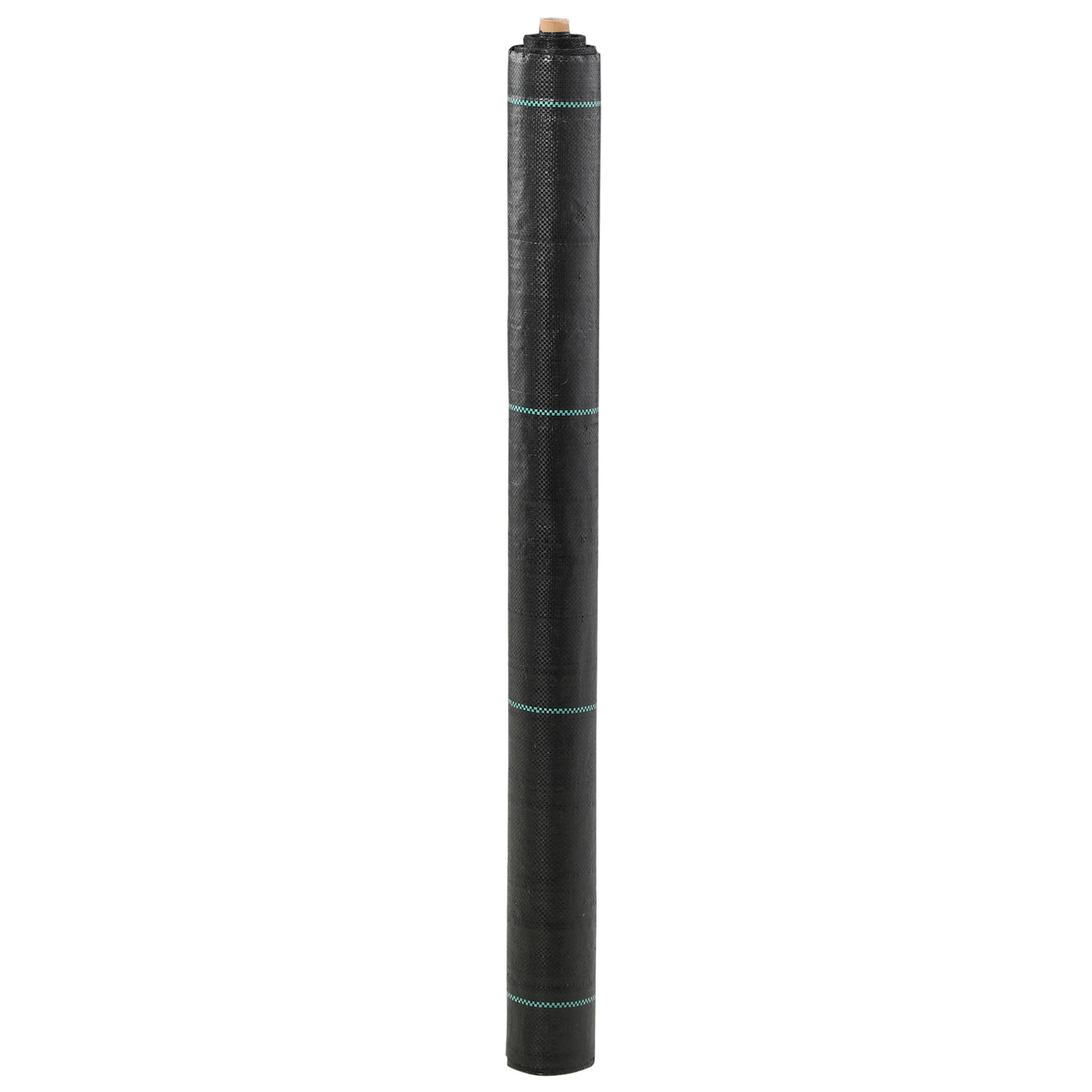 Outsunny Malla Antimaleza 1x100 M 60 G/m² Para Control De Malezas Malas Negro - Image 5