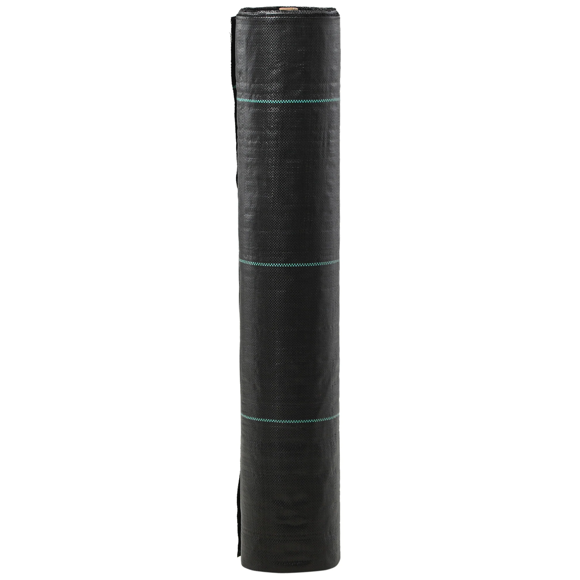 Outsunny Malla Antimaleza 2x50 M 130 G/m² Para Control De Malezas Malas Negro - Image 5