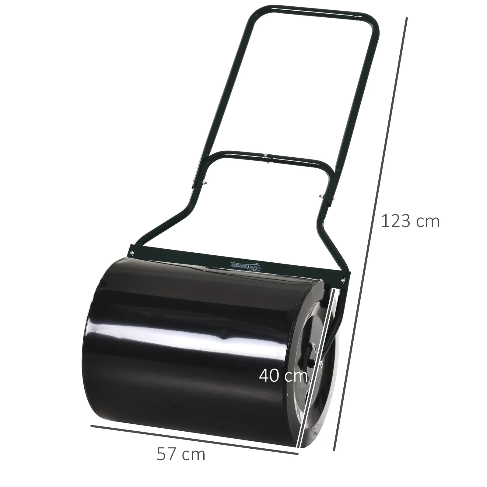 Outsunny Rodillo Para Césped Con Capacidad De 60l Diámetro De 50cm - Image 3