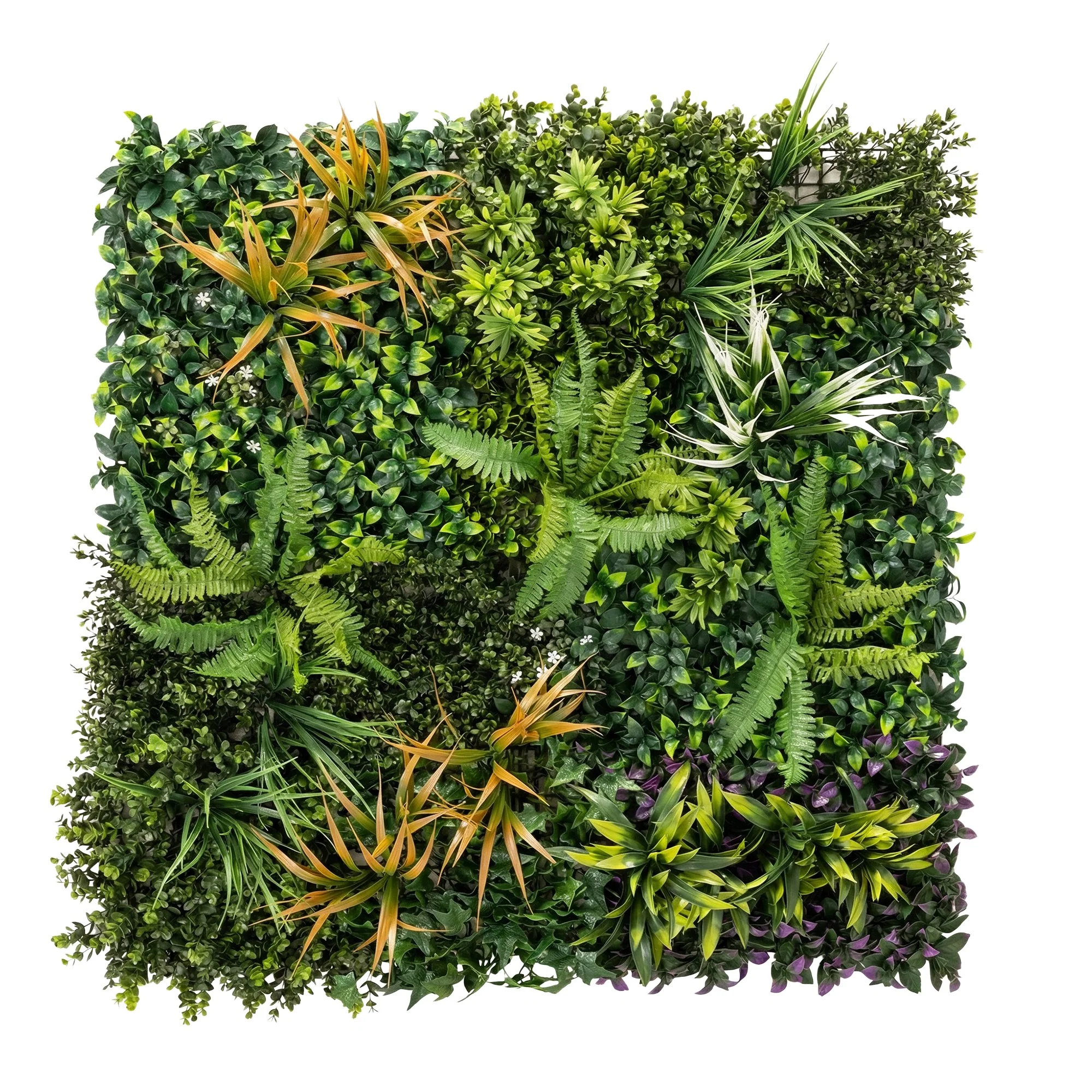 Outsunny Seto Artificial Ocultación Jardín 1x1 M Para Terraza Balcón Exterior