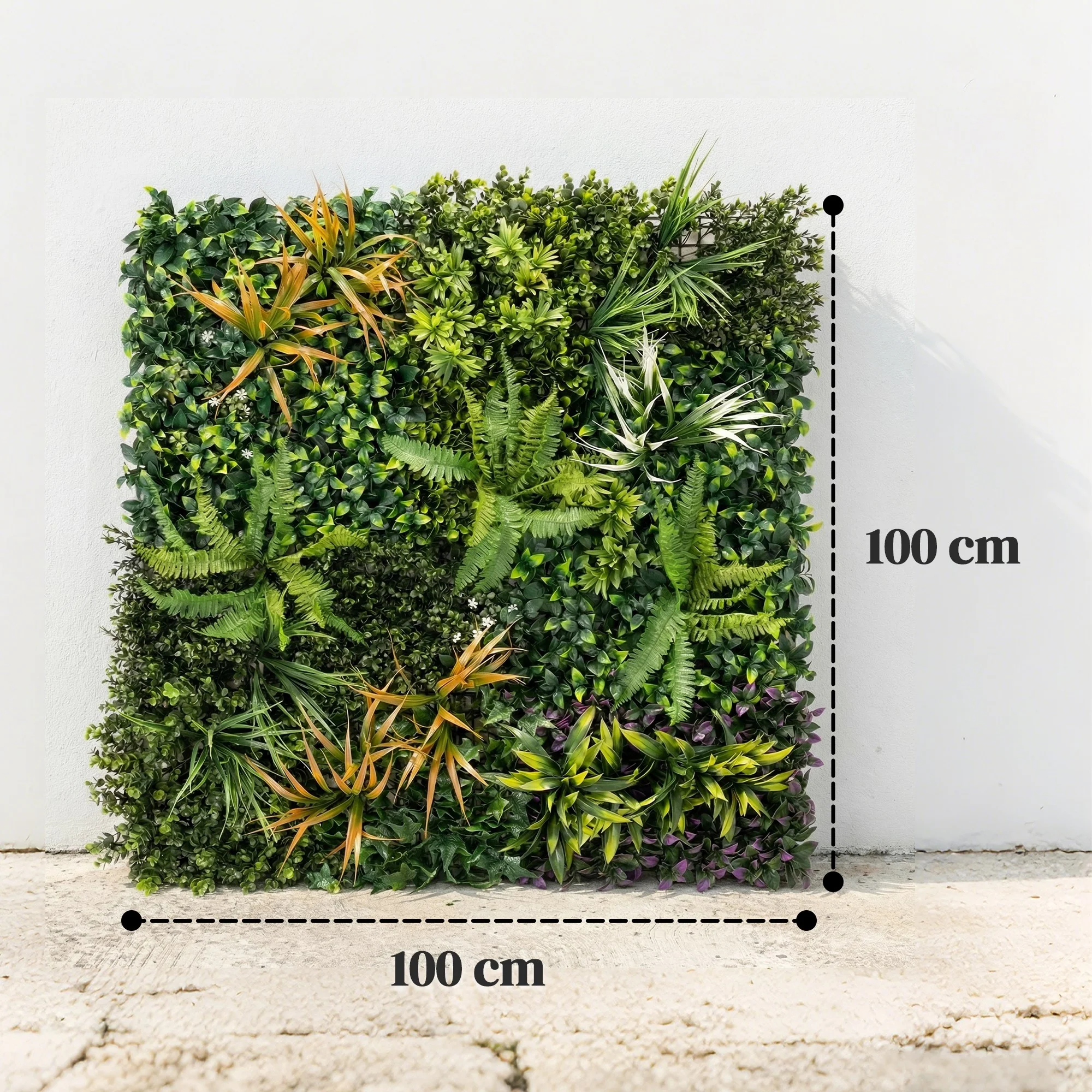 Outsunny Seto Artificial Ocultación Jardín 1x1 M Para Terraza Balcón Exterior - Image 3