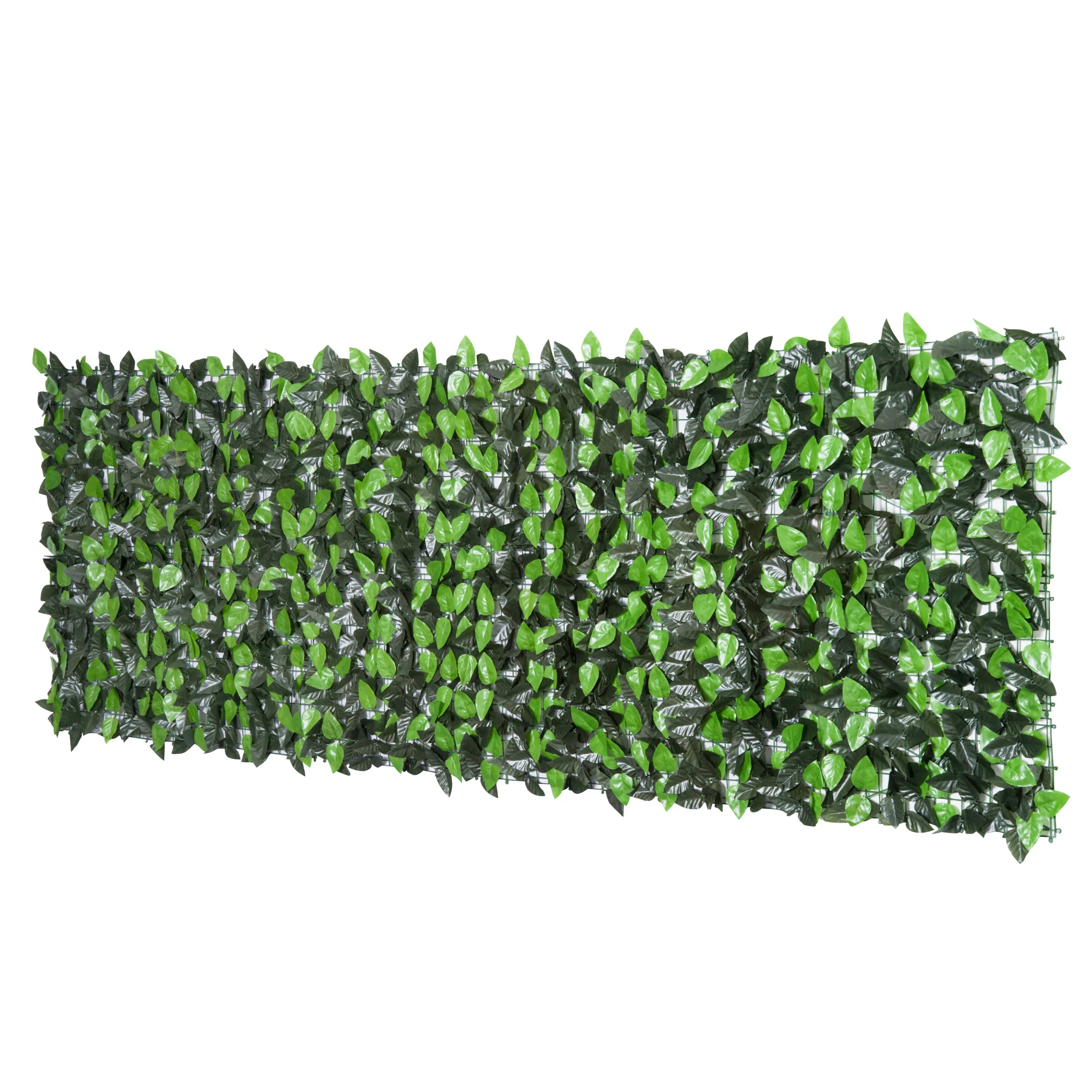 Outsunny Seto Artificial Rollo 3x1 M Pantalla Cerca De Privacidad Balcón Valla