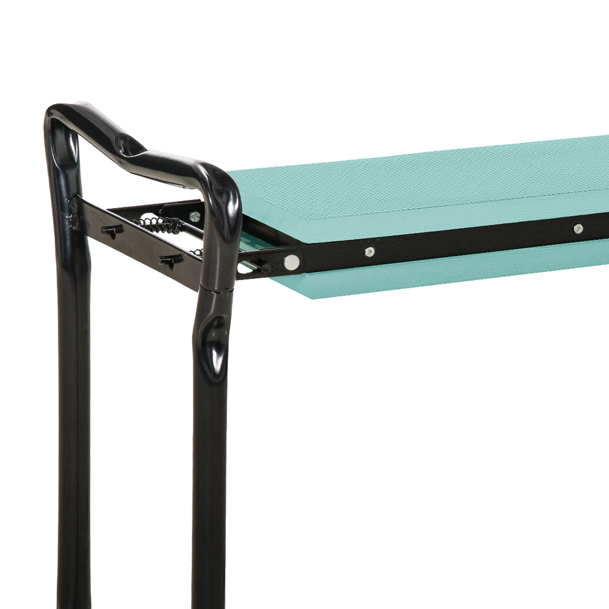 Outsunny Taburete Reclinatorio De Jardín Portátil Y Plegable Carga 150kg - Image 5