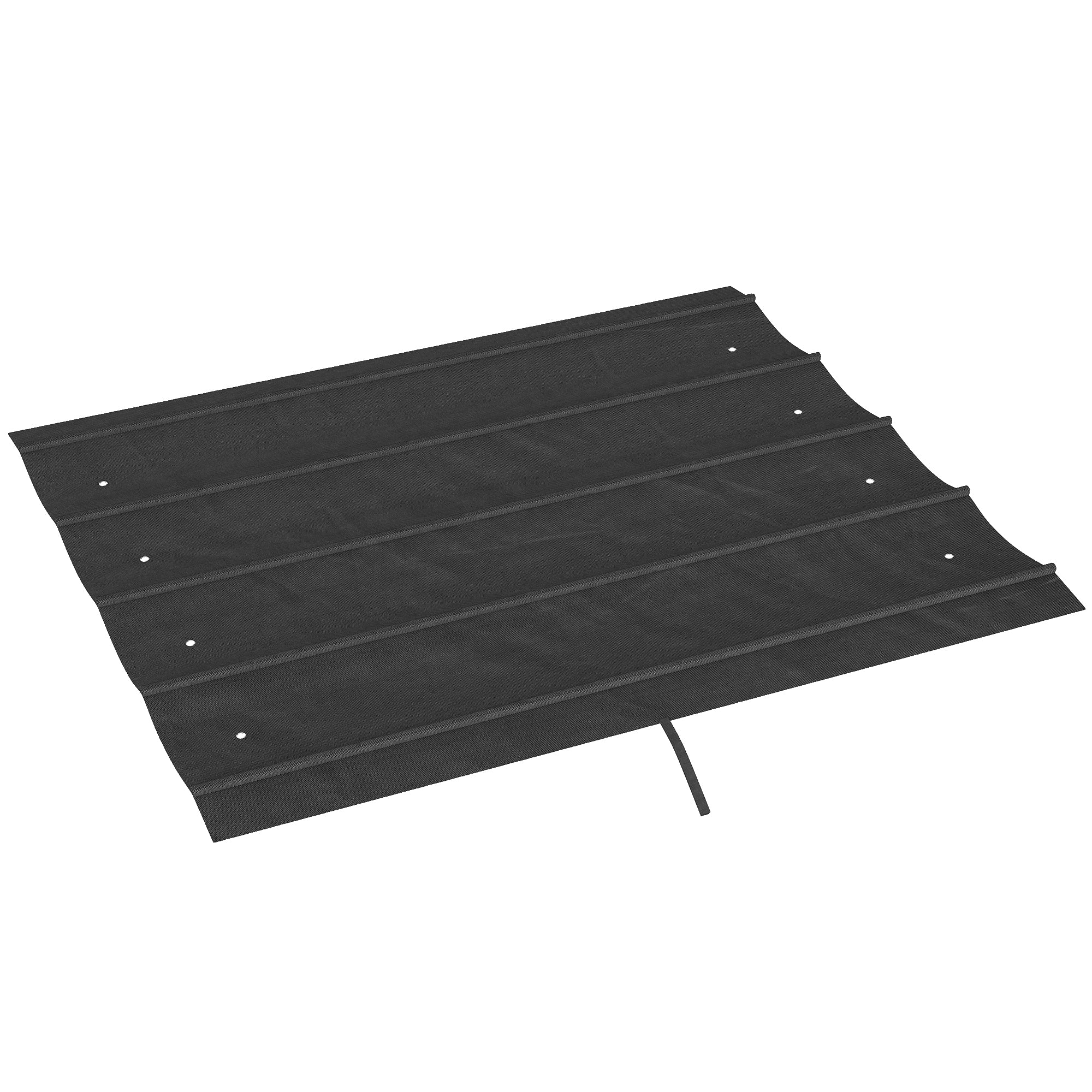 Outsunny Techo De Pérgola Retráctil 3x2,5 M Para Marco De Pérgola De 2,85x2 M