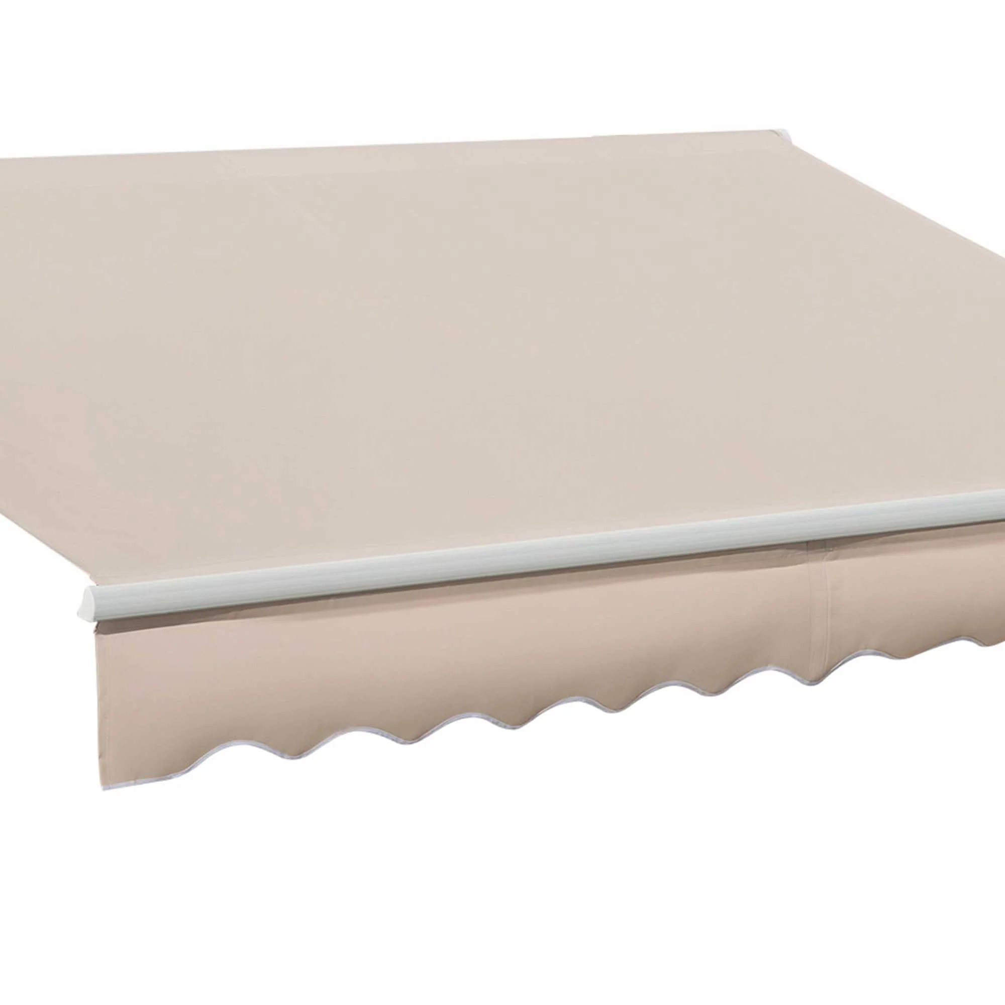 Outsunny Toldo Manual Retráctil 295x200 Cm Con Manivela De Metal Beige - Image 4