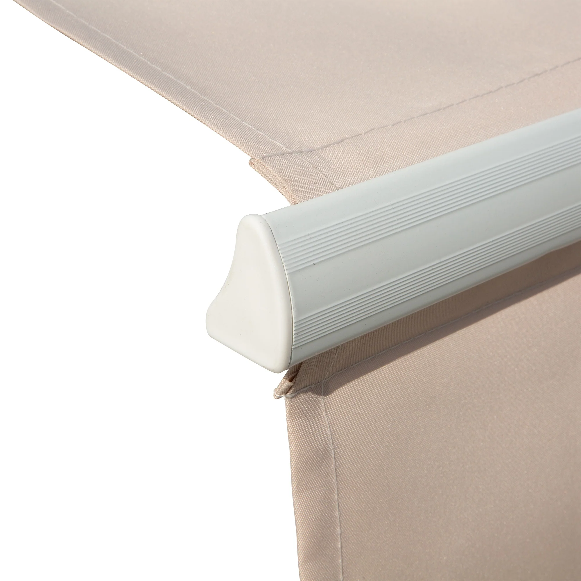 Outsunny Toldo Manual Retráctil 295x200 Cm Con Manivela De Metal Beige - Image 5