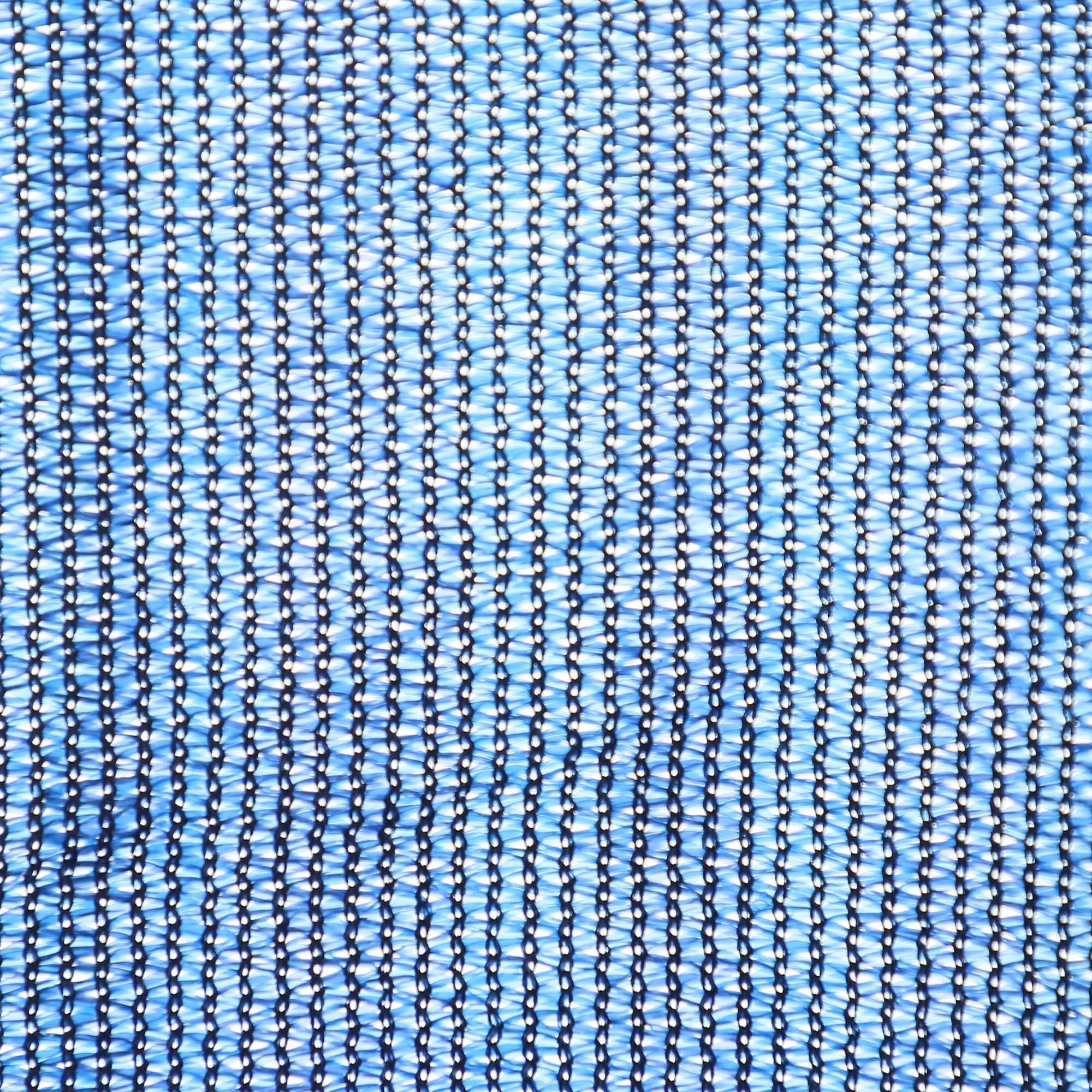 Outsunny Toldo Vela De Sombra Rectangular 4x6 M Con Anti-uv Azul - Image 4