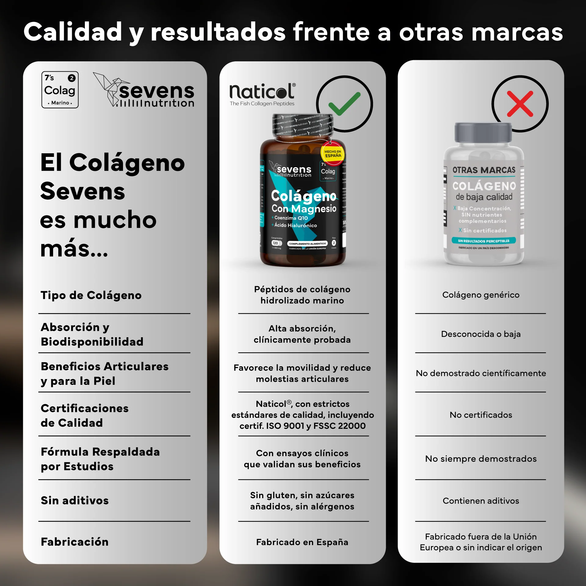 Pack 2x Colágeno Con Magnesio Sevens Nutrition. Piel, Huesos Y Articulaciones. - Image 6