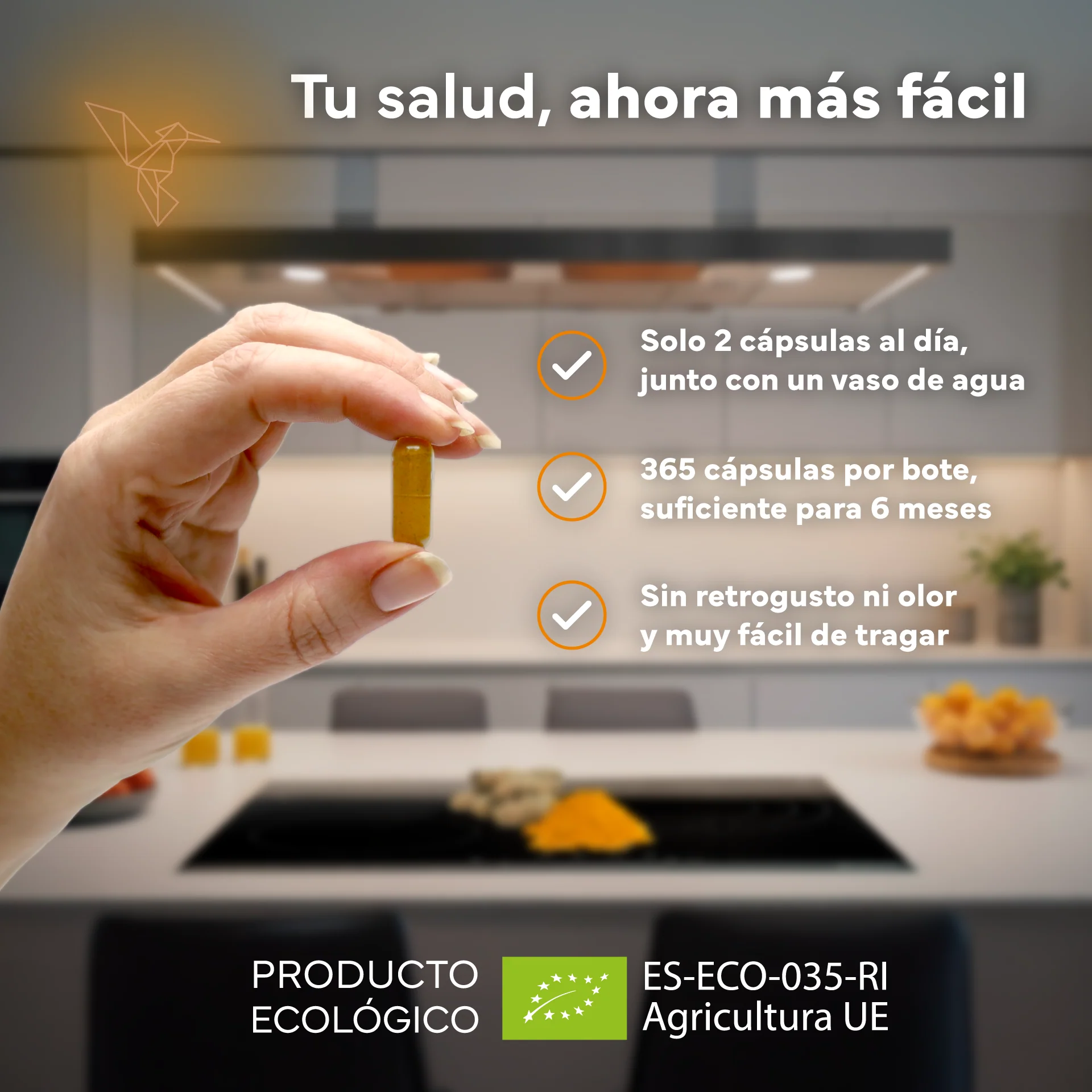 Pack 2x Cúrcuma + Jengibre Y Pimienta Negra Sevens Nutrition. Antiinflamatorio Y Salud Articular. - Image 5