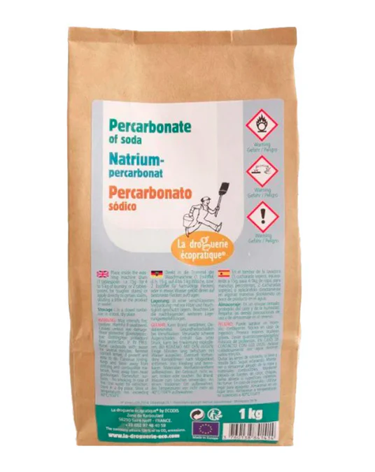 Pack 2x Percarbonato sódico La Droguerie Écologique 1kg - Image 2