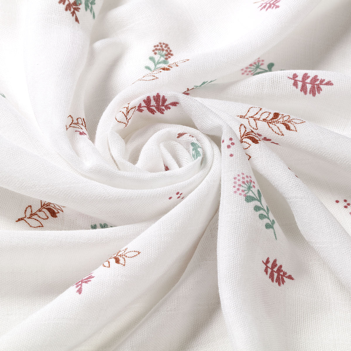Pack 3 Muselinas Bambú Organico 70x70 Cm Rosa Nude - Image 6