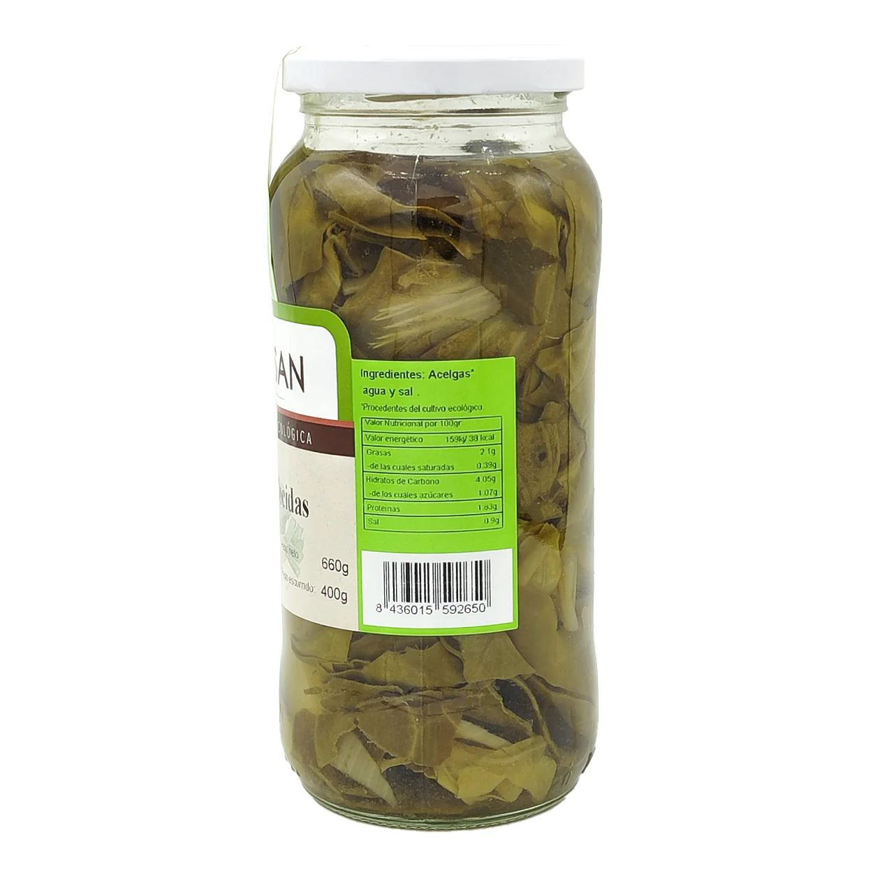 Pack Ahorro Acelgas Cocidas Eco Bionsan 660g - Image 4