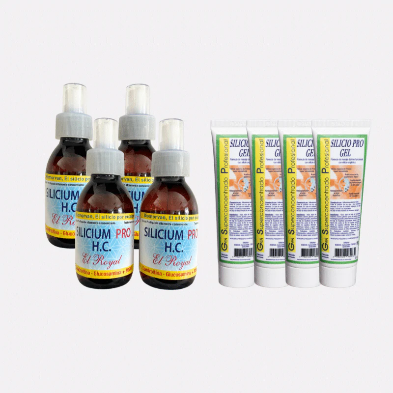 Pack Compromiso Total – Hc El Royal X4 + Gel Articular X4