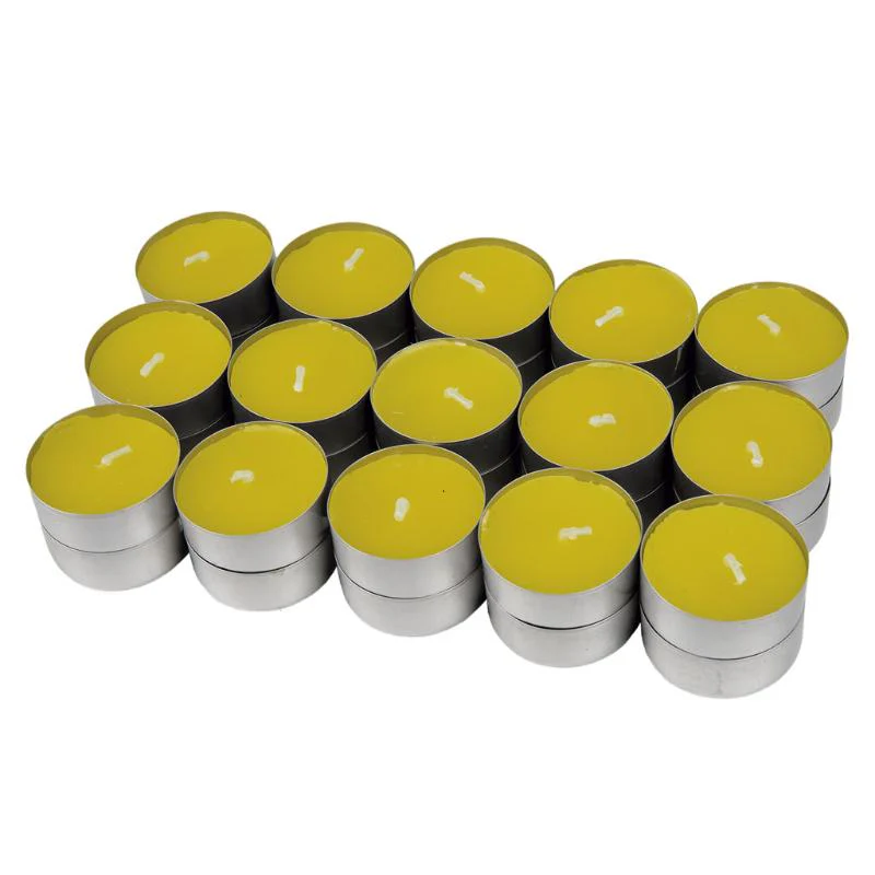 Pack De 30 Velas De Citronela 12 G