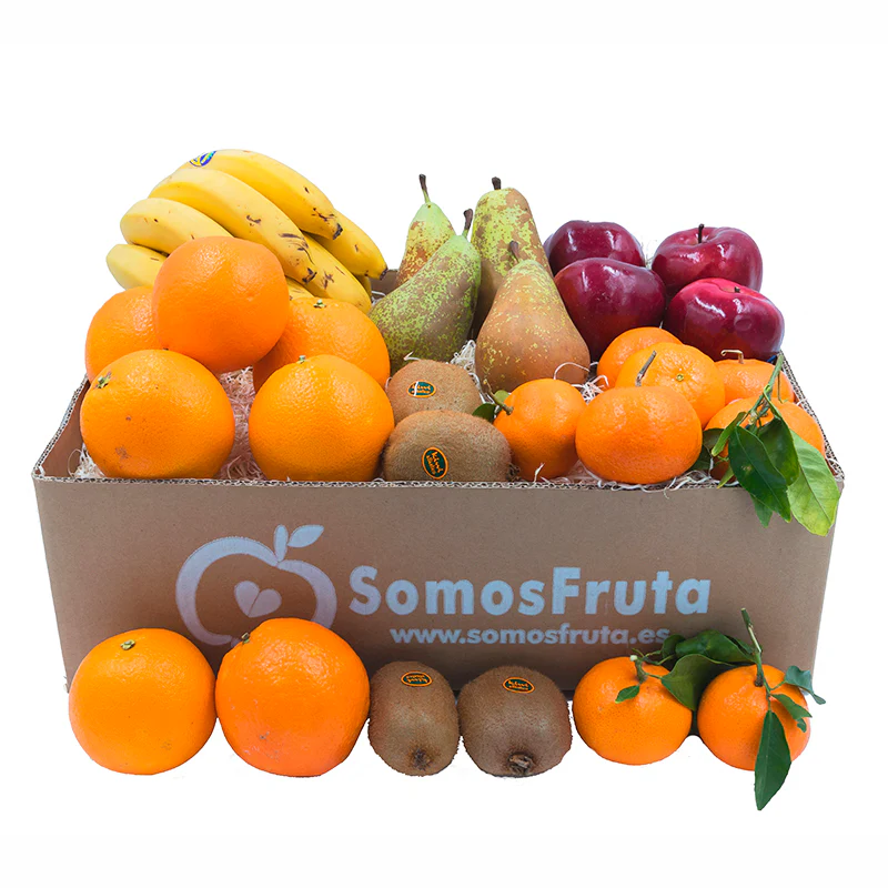 Pack De Frutas De Temporada De 6,5 Kg