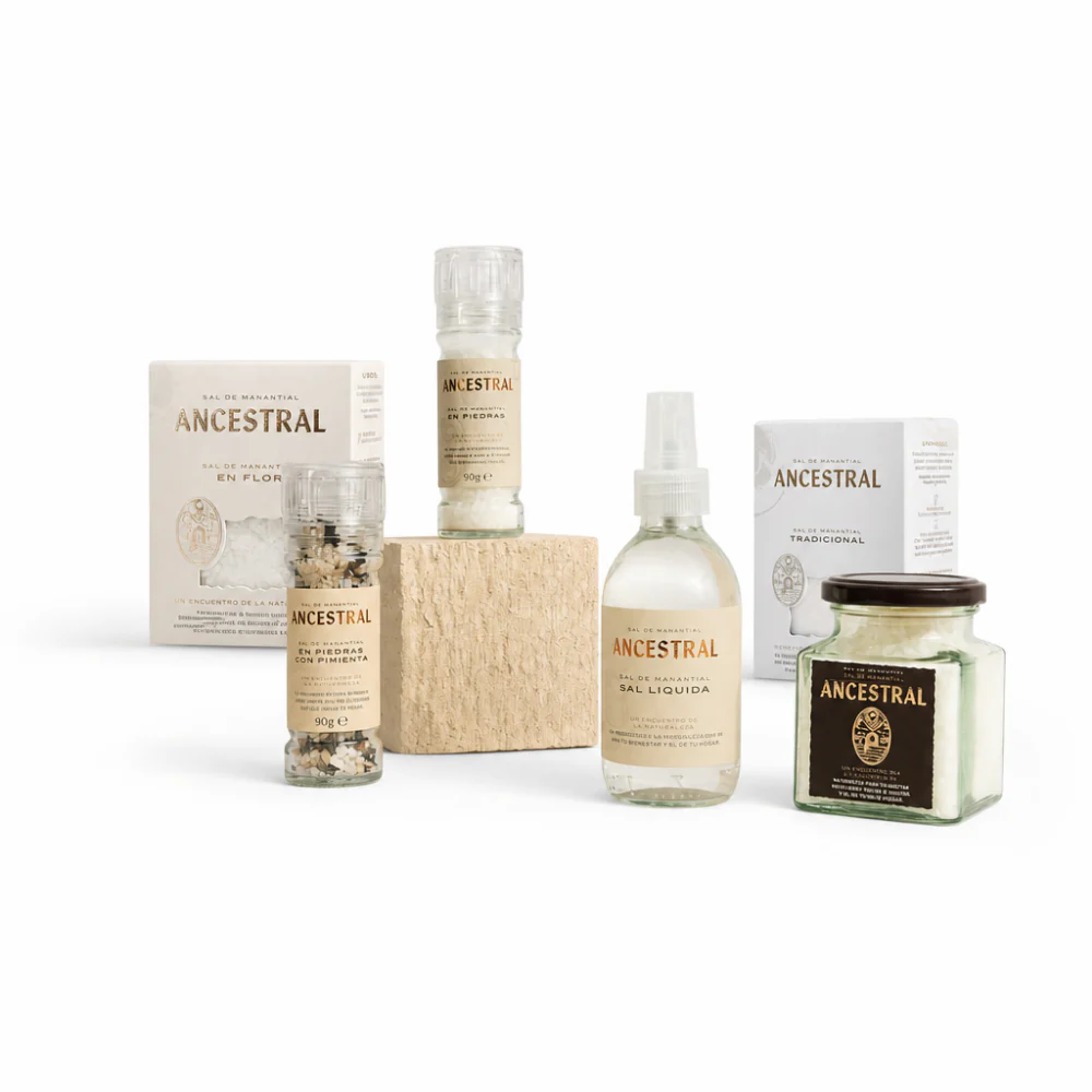 Pack De Sal Esencial 1040g
