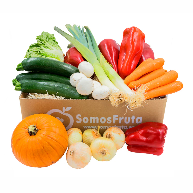 Pack De Verduras De Temporada De 6,5 Kg