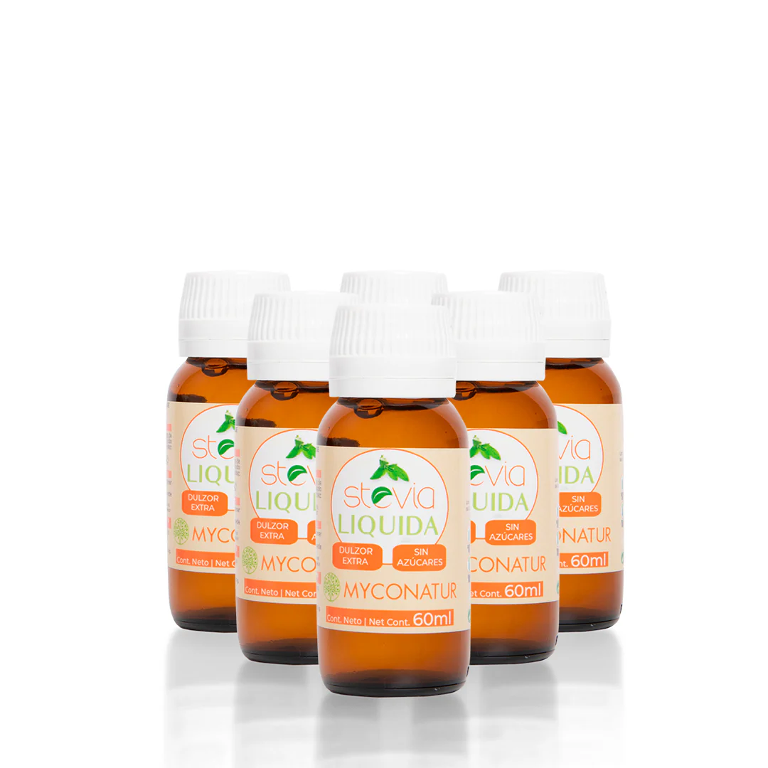 Pack Stevia Líquida Myconatur