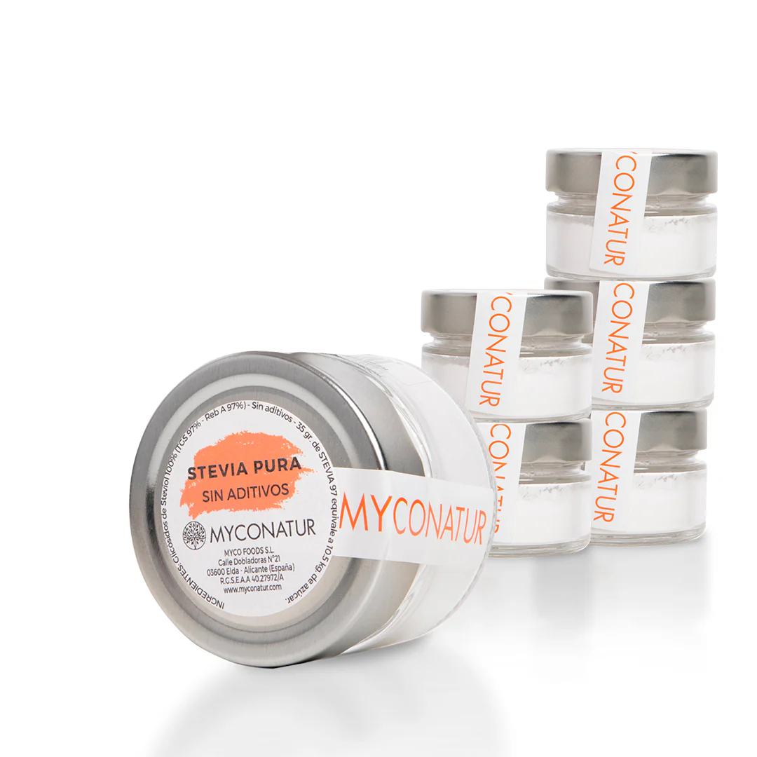 Pack Stevia Pura Myconatur