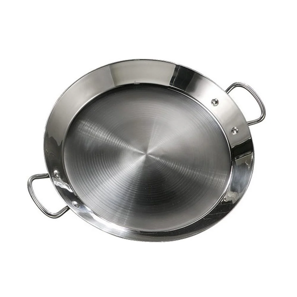 Paellera Induccion Inoxidable 32 Cm