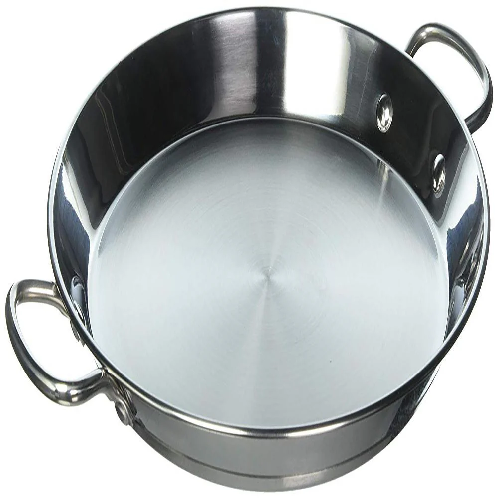 Paellera Induccion Inoxidable 40 Cm