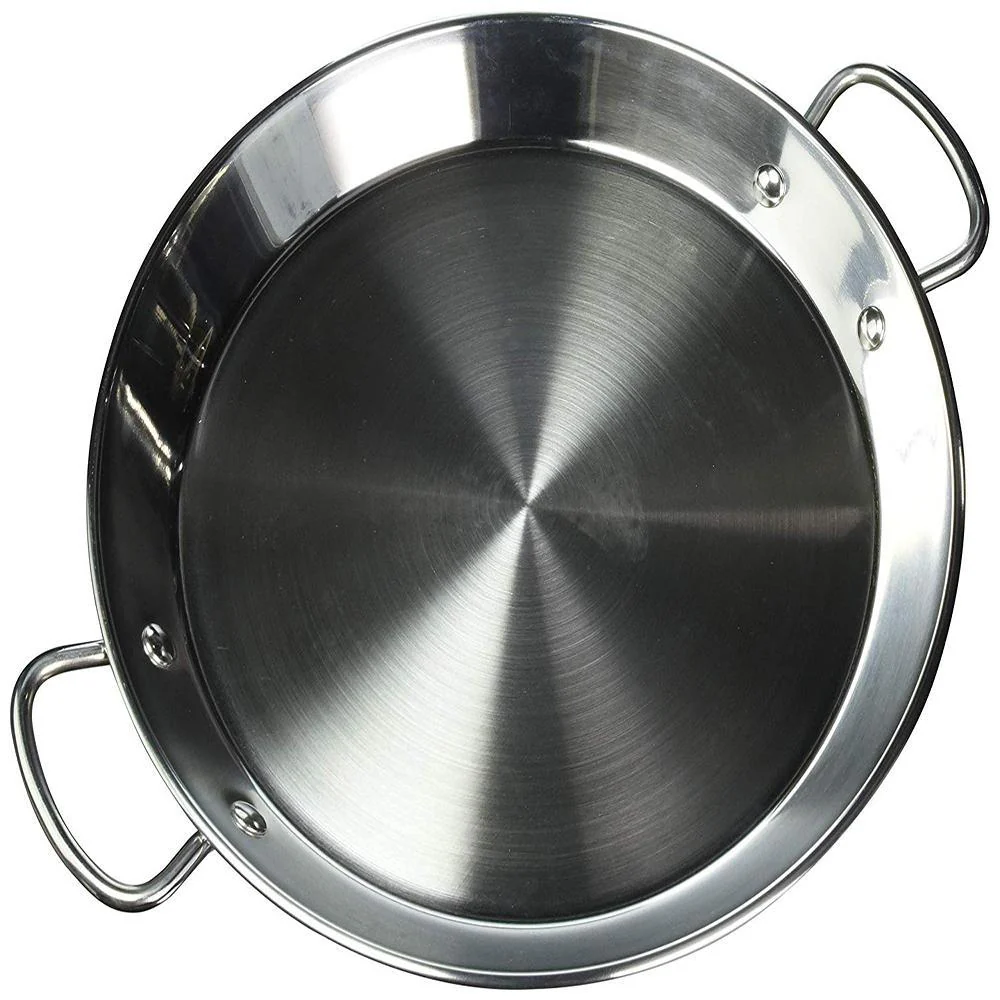 Paellera Induccion Inoxidable 40 Cm - Image 2