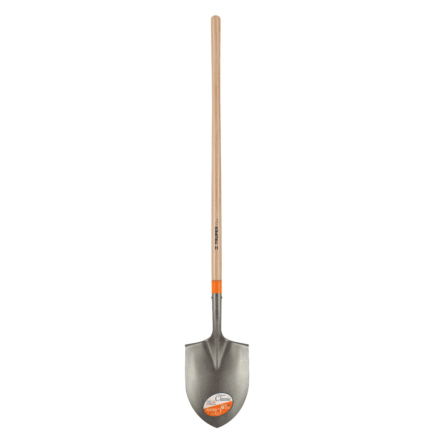 Pala Punta Classic Con Mango Largo - 150 Cm - 23x52 Cm