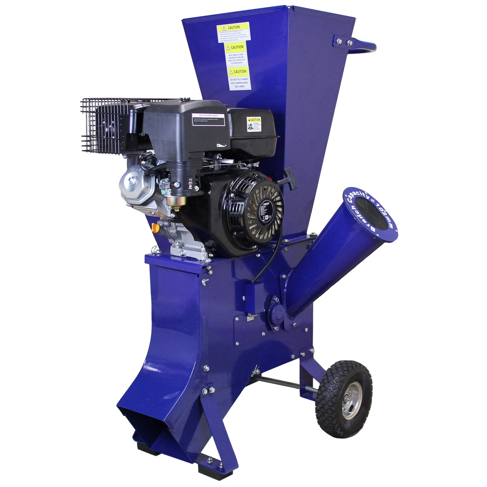 Partidor De Troncos T-mech De 7 Toneladas Y 520 Mm Y Trituradora De Madera T-mech De 15 Hp - Image 4