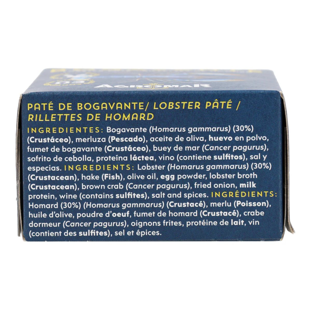Paté de Bogavante AGROMAR 100 g - Image 6