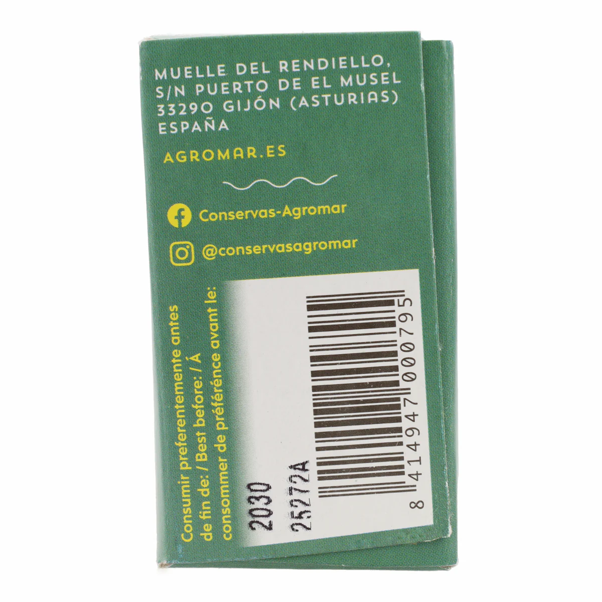 Paté de Vieira AGROMAR 100 g - Image 3