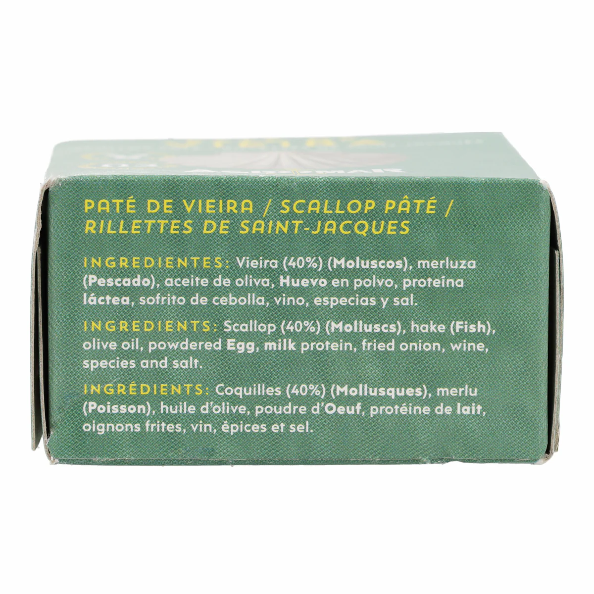 Paté de Vieira AGROMAR 100 g - Image 6